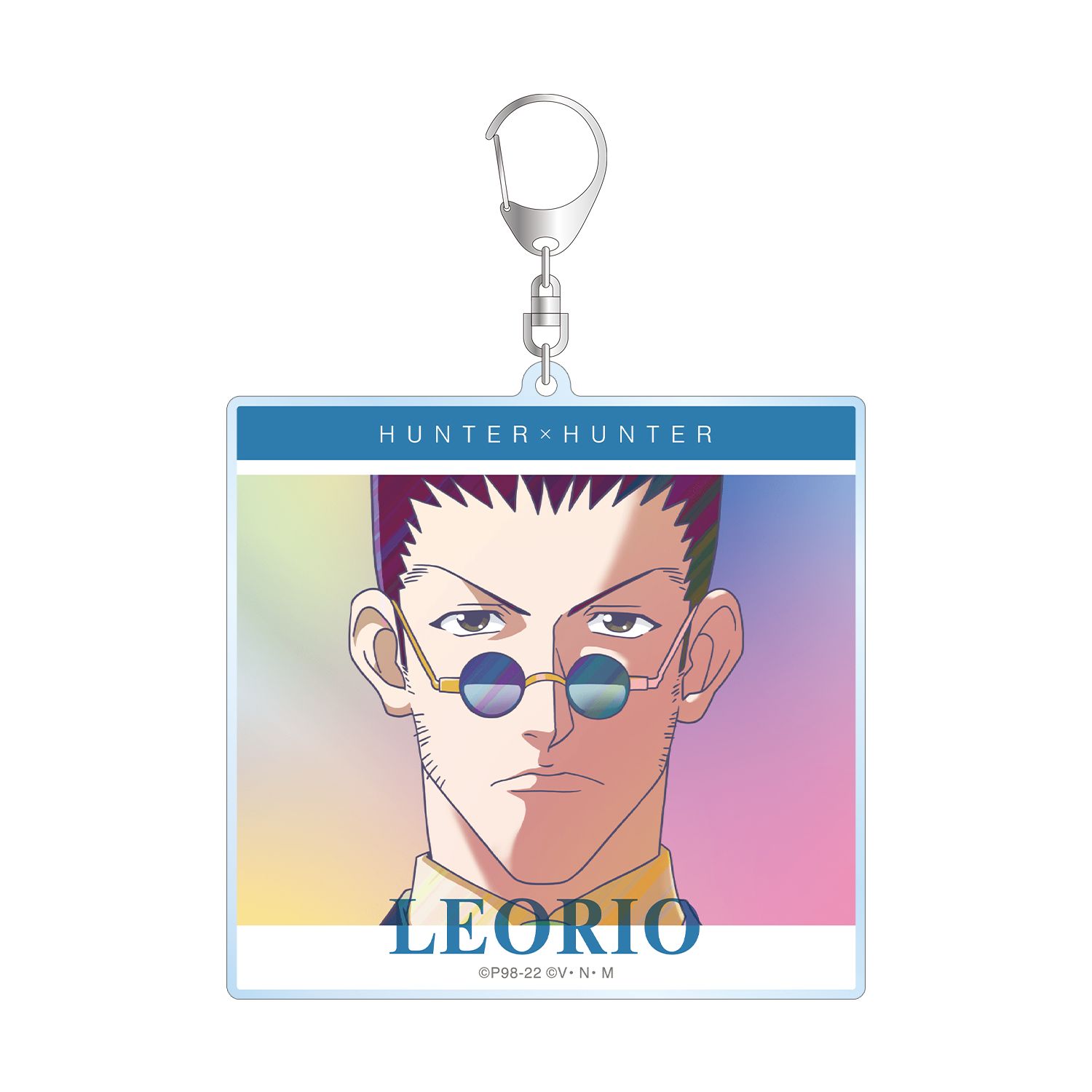 HUNTER×HUNTER レオリオ Ani-Art clear label 第2弾 BIGアクリルキーホルダー - AniSmile