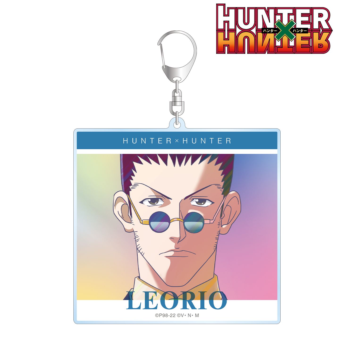 HUNTER×HUNTER レオリオ Ani-Art clear label 第2弾 BIGアクリルキーホルダー Image 2 | AniSmile