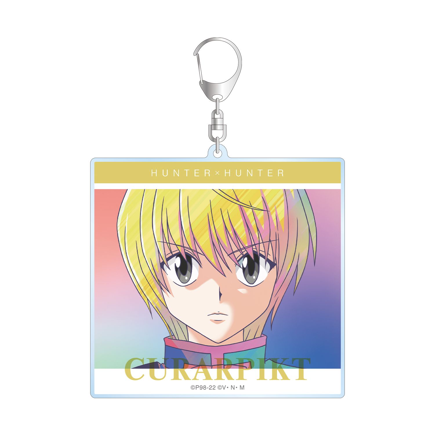 HUNTER×HUNTER クラピカ Ani-Art clear label 第2弾 BIGアクリルキーホルダー - AniSmile