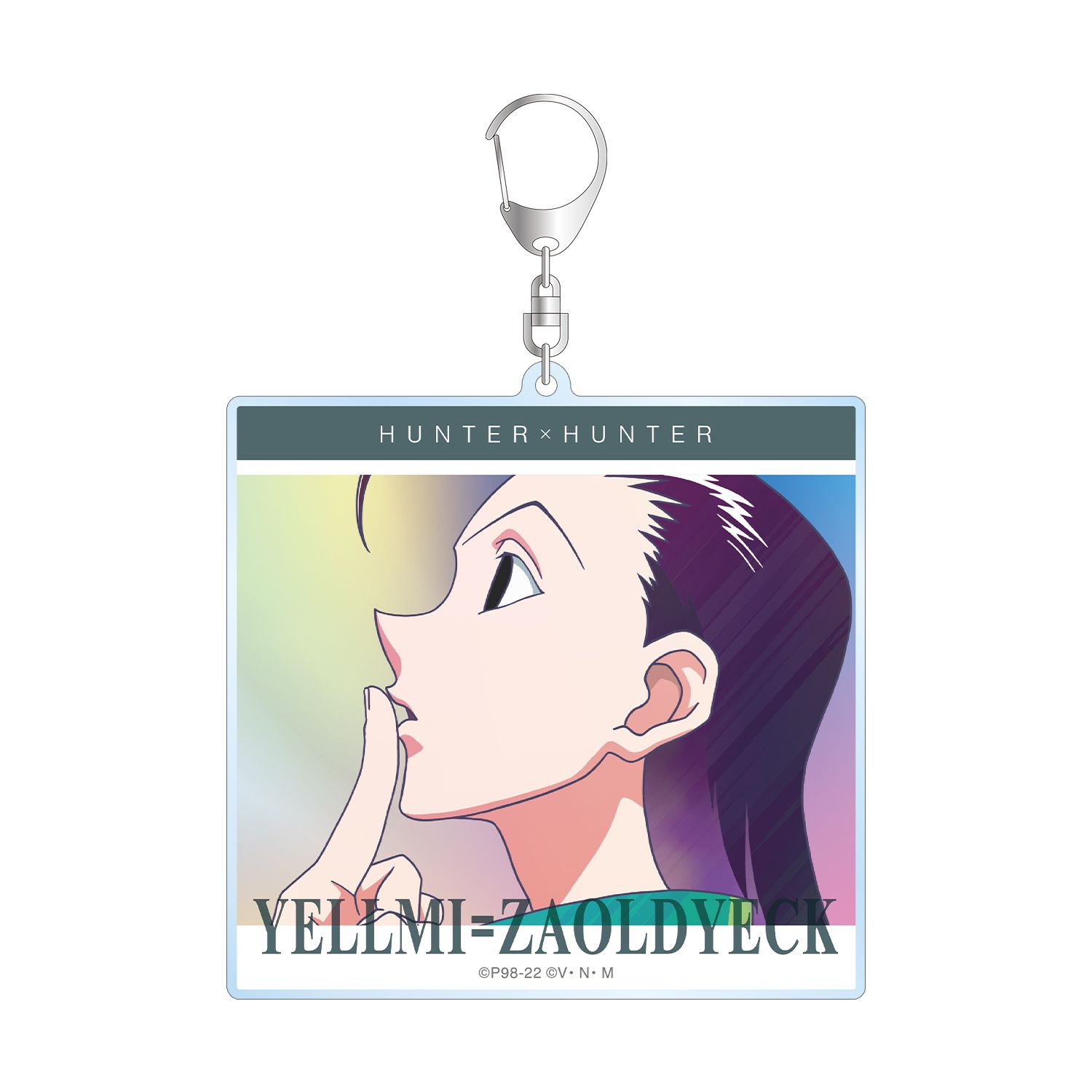 HUNTER×HUNTER イルミ Ani-Art clear label 第2弾 BIGアクリルキーホルダー - AniSmile