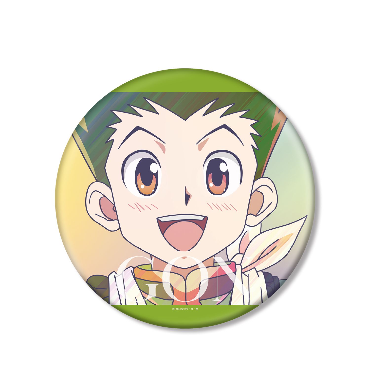 HUNTER×HUNTER ゴン Ani-Art clear label 第2弾 BIG缶バッジ - AniSmile