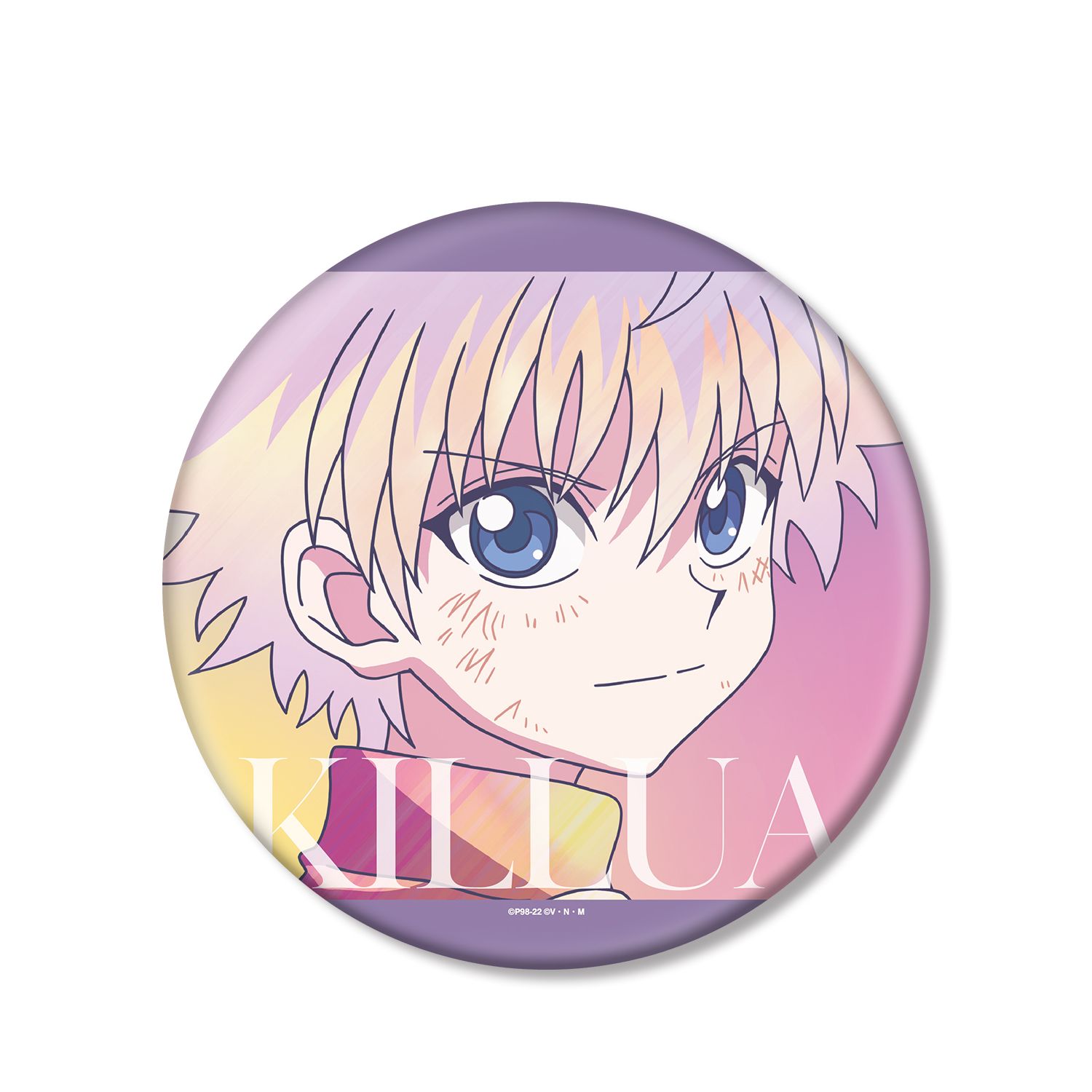 HUNTER×HUNTER キルア Ani-Art clear label 第2弾 BIG缶バッジ - AniSmile