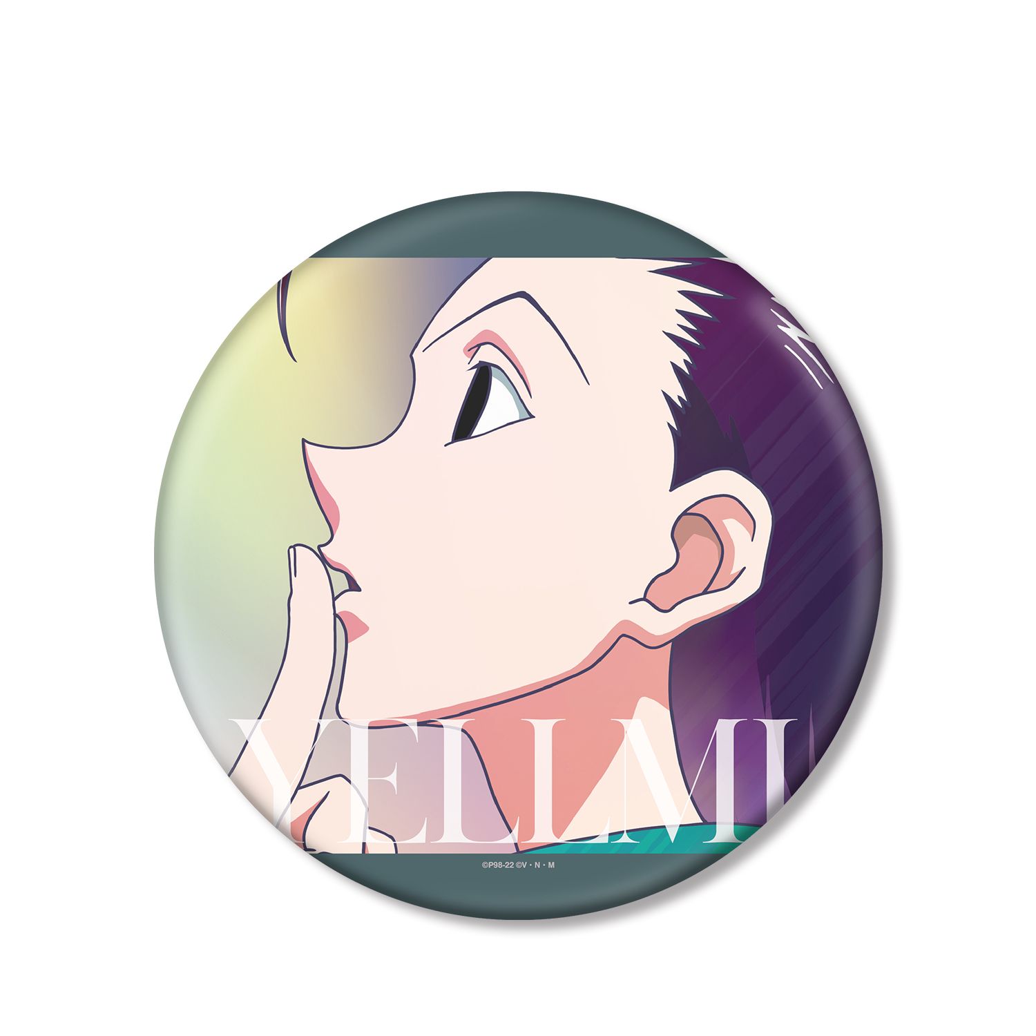 HUNTER×HUNTER イルミ Ani-Art clear label 第2弾 BIG缶バッジ - AniSmile
