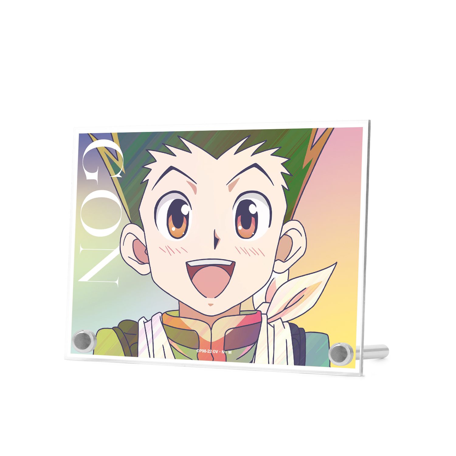 HUNTER×HUNTER ゴン Ani-Art clear label 第2弾 A6アクリルスタンドパネル - AniSmile