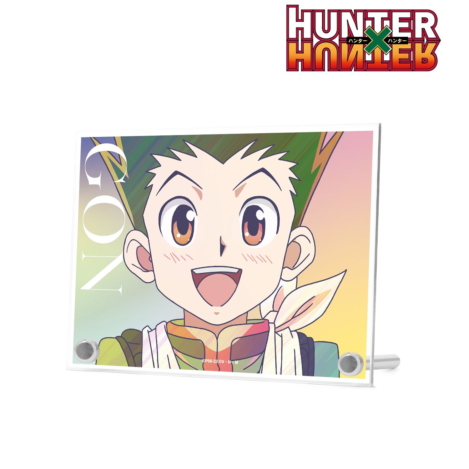 HUNTER×HUNTER ゴン Ani-Art clear label 第2弾 A6アクリルスタンドパネル Image 2 | AniSmile
