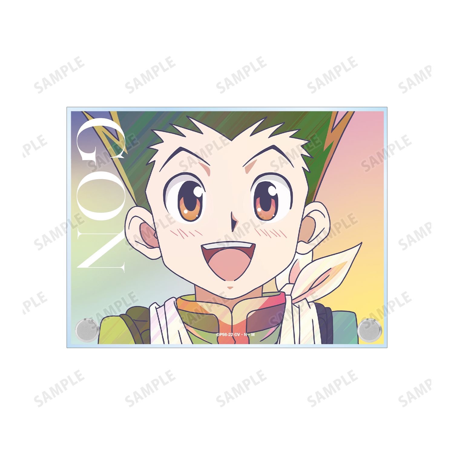 HUNTER×HUNTER ゴン Ani-Art clear label 第2弾 A6アクリルスタンドパネル Image 4 | AniSmile