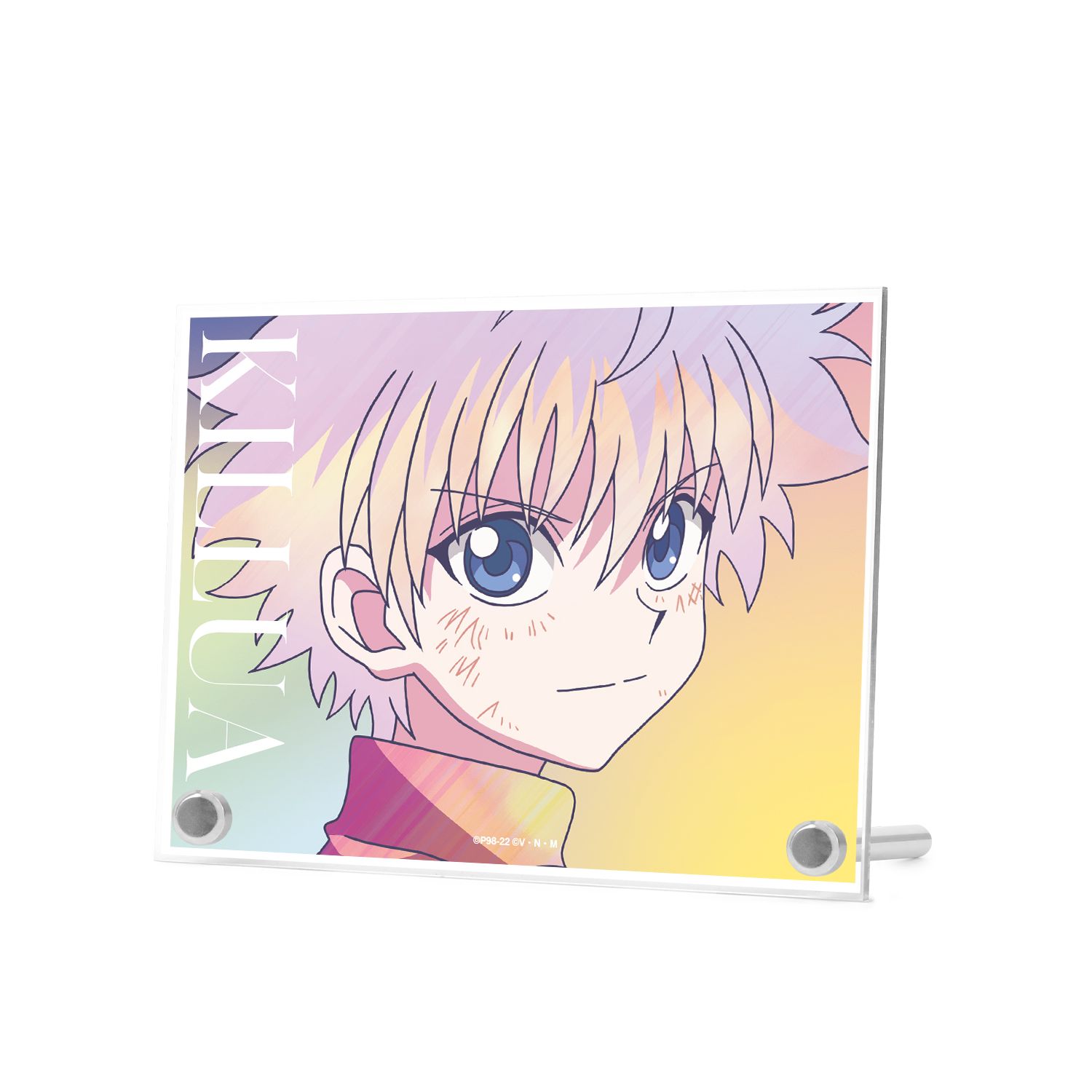 HUNTER×HUNTER キルア Ani-Art clear label 第2弾 A6アクリルスタンドパネル - AniSmile
