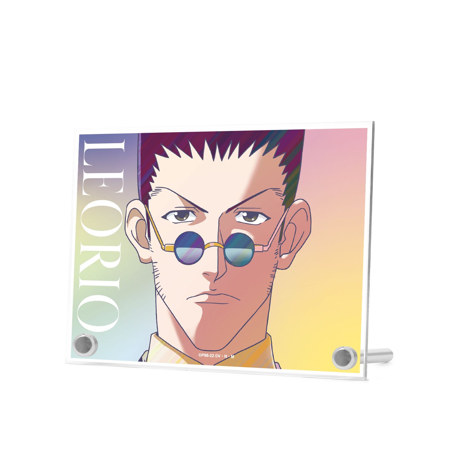 HUNTER×HUNTER レオリオ Ani-Art clear label 第2弾 A6アクリルスタンドパネル - AniSmile