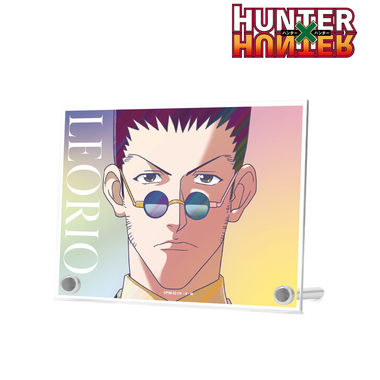HUNTER×HUNTER レオリオ Ani-Art clear label 第2弾 A6アクリルスタンドパネル Image 3 | AniSmile