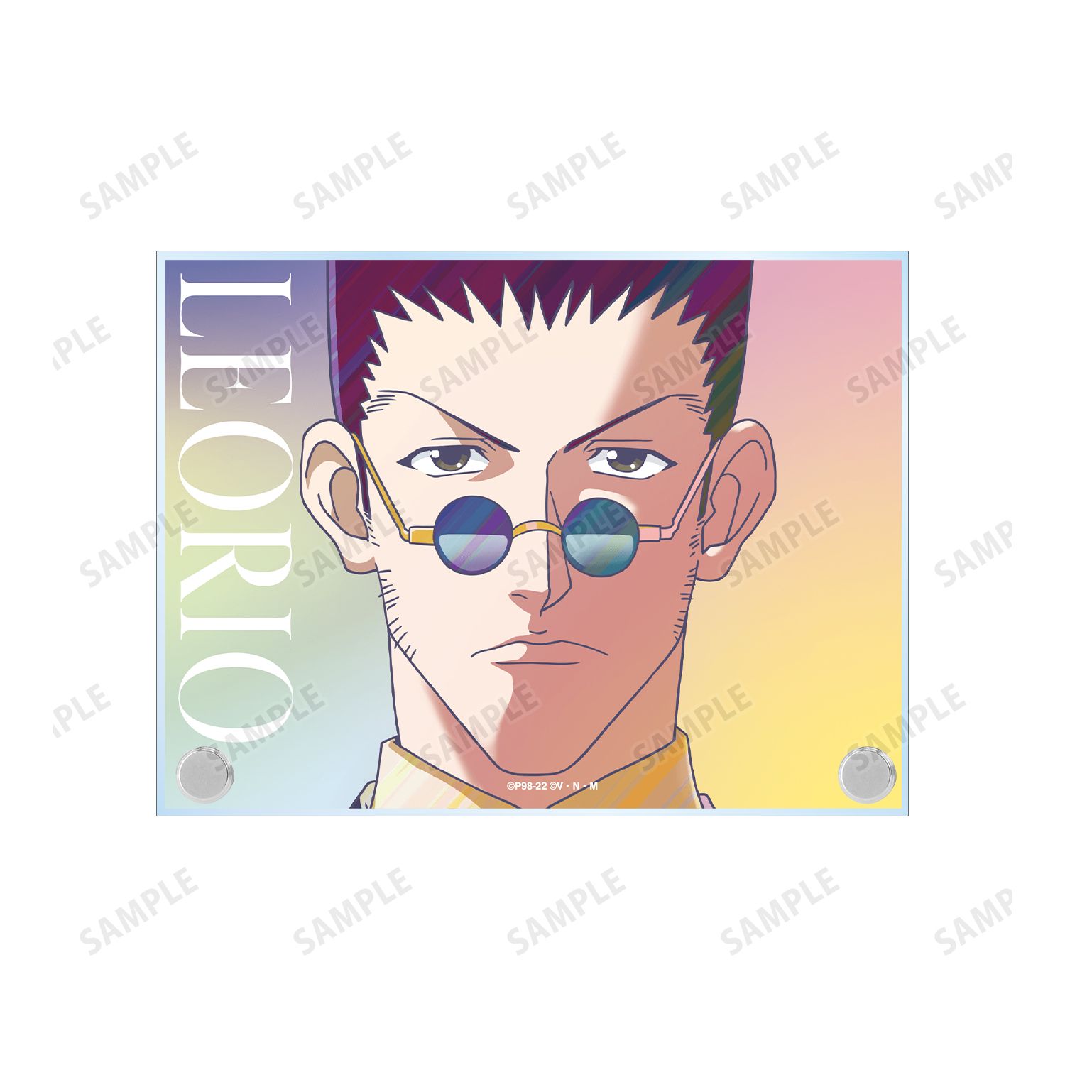 HUNTER×HUNTER レオリオ Ani-Art clear label 第2弾 A6アクリルスタンドパネル Image 2 | AniSmile