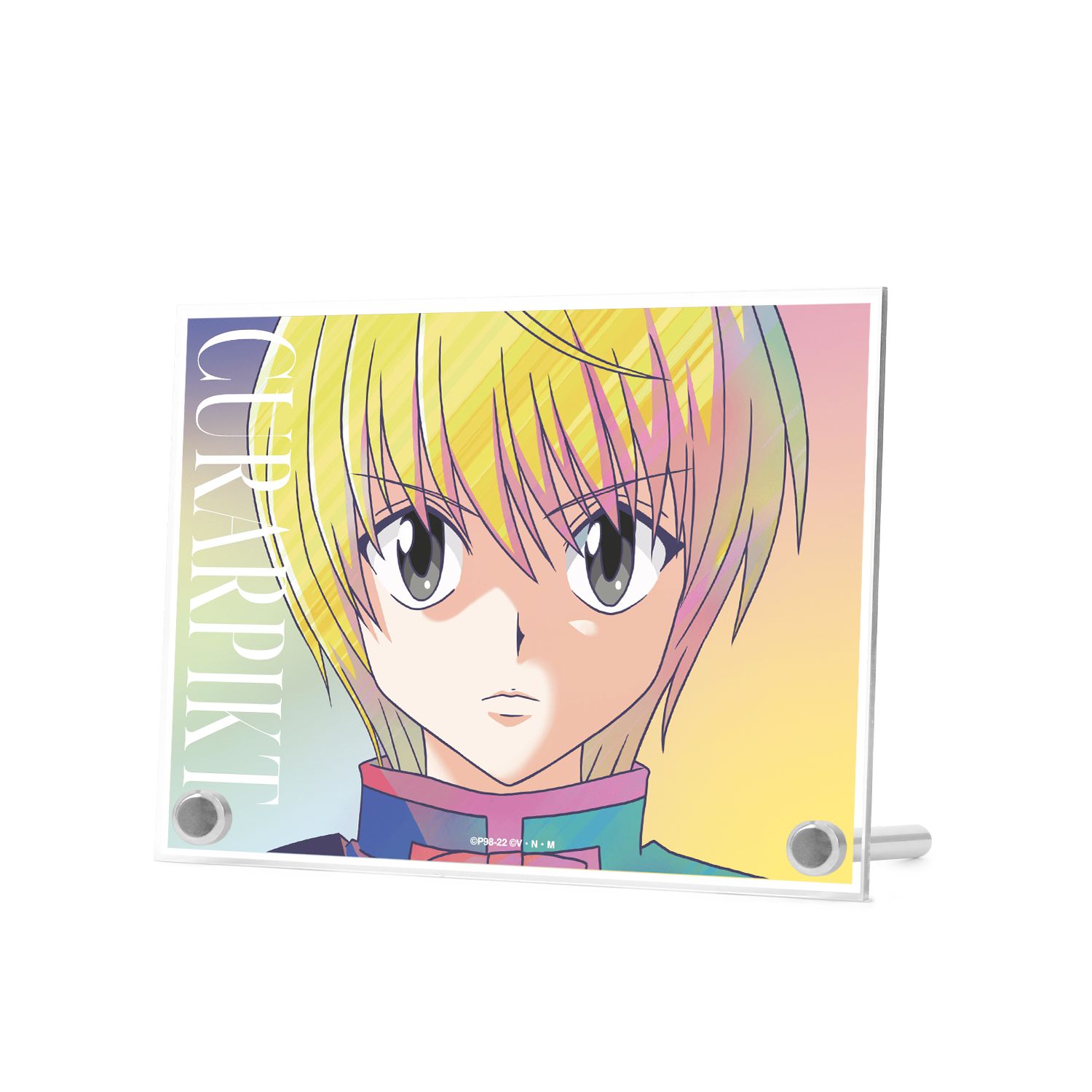 HUNTER×HUNTER クラピカ Ani-Art clear label 第2弾 A6アクリルスタンドパネル - AniSmile
