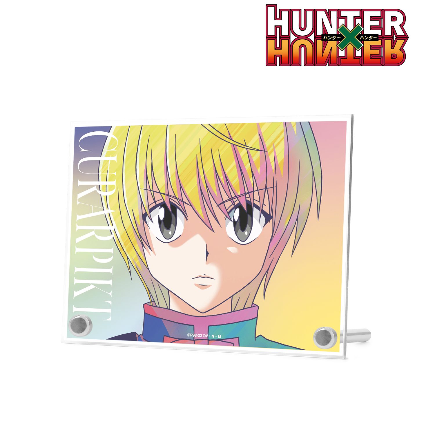 HUNTER×HUNTER クラピカ Ani-Art clear label 第2弾 A6アクリルスタンドパネル Image 2 | AniSmile