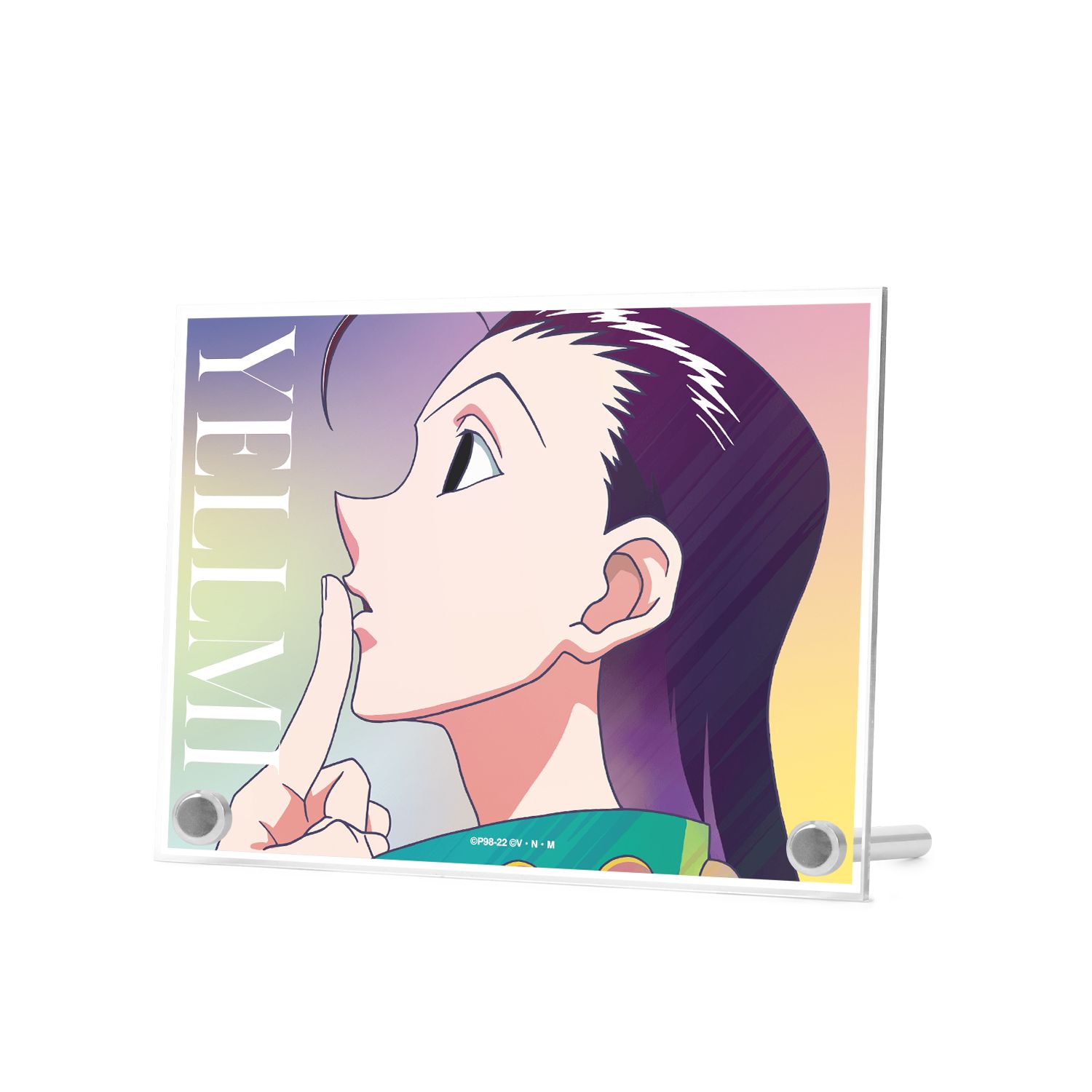 HUNTER×HUNTER イルミ Ani-Art clear label 第2弾 A6アクリルスタンドパネル - AniSmile