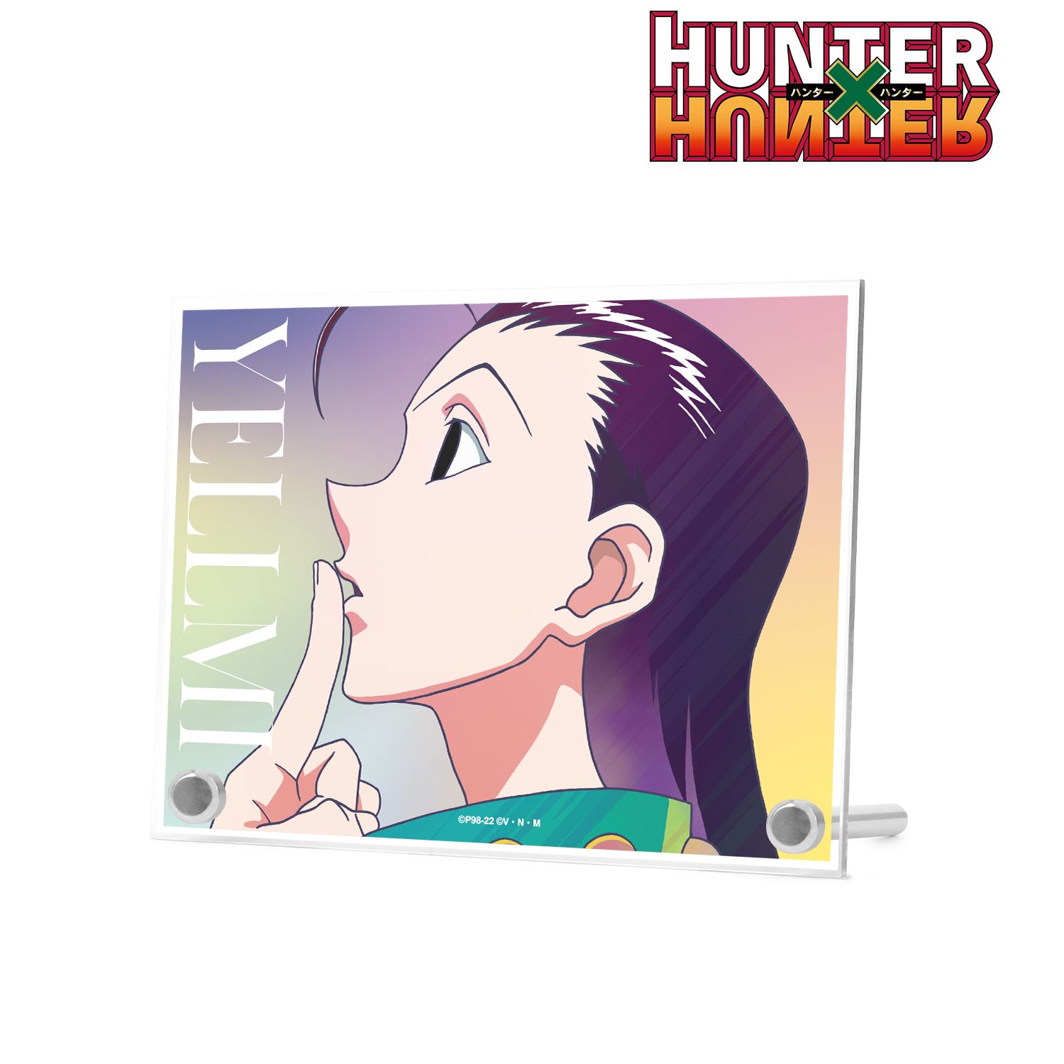 HUNTER×HUNTER イルミ Ani-Art clear label 第2弾 A6アクリルスタンドパネル Image 3 | AniSmile