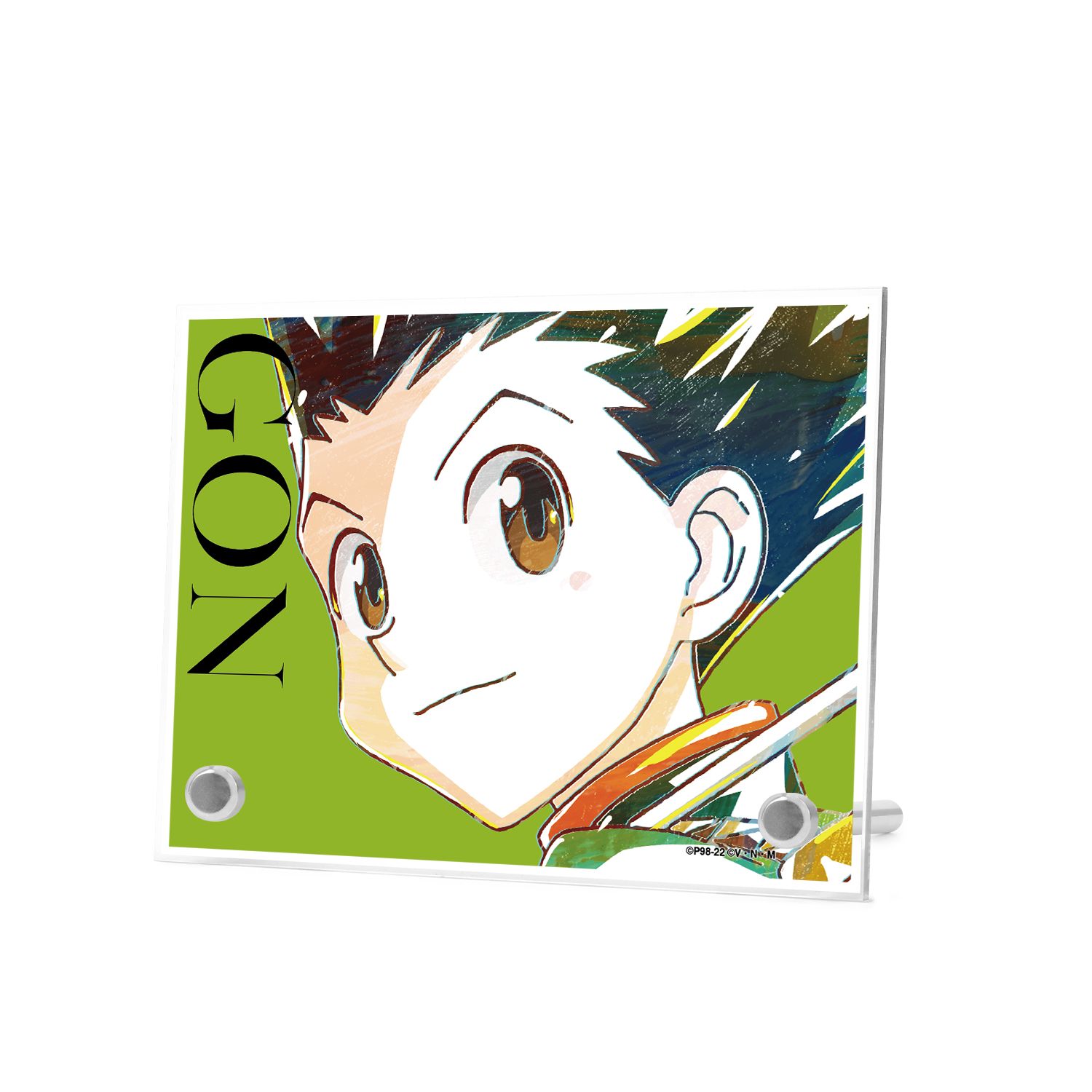 HUNTER×HUNTER ゴン Ani-Art A6アクリルスタンドパネル - AniSmile