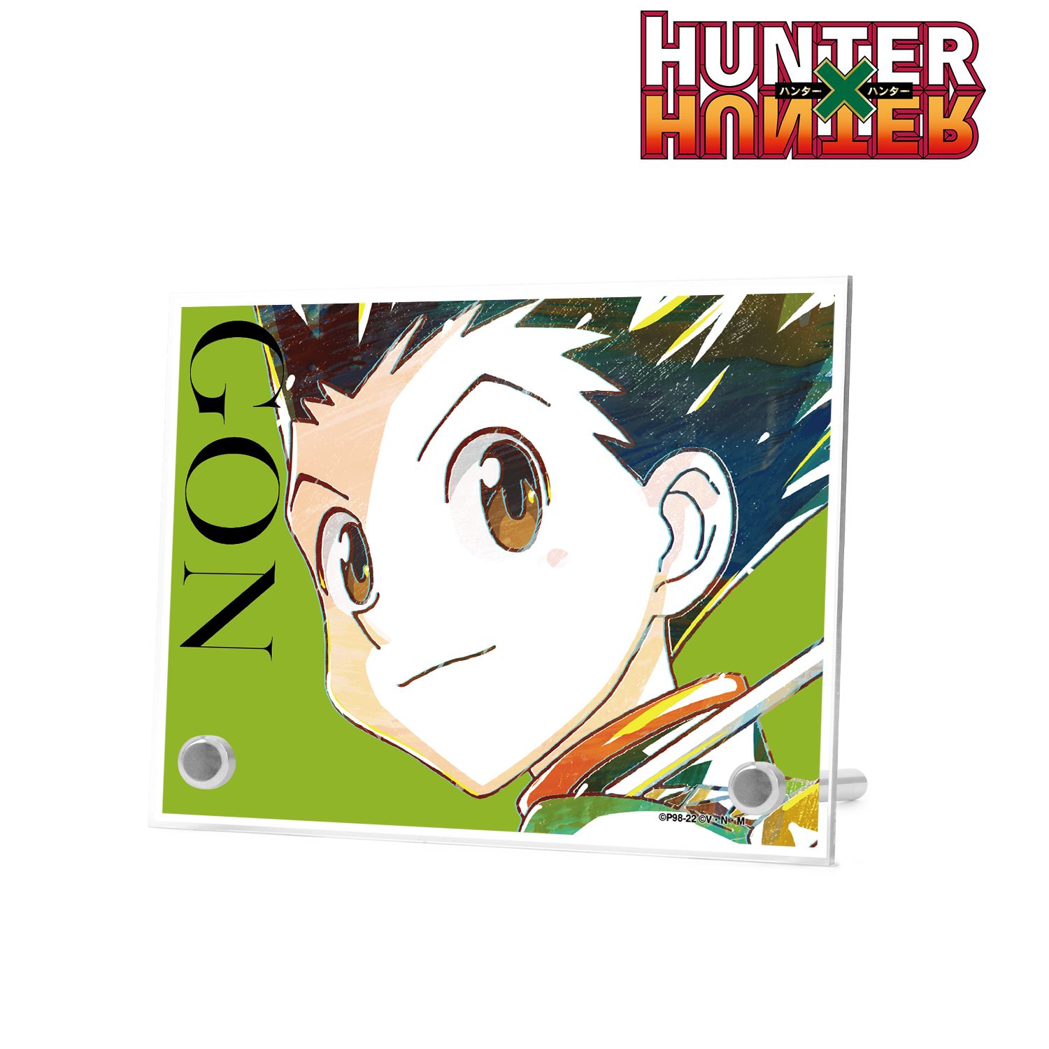 HUNTER×HUNTER ゴン Ani-Art A6アクリルスタンドパネル Image 2 | AniSmile