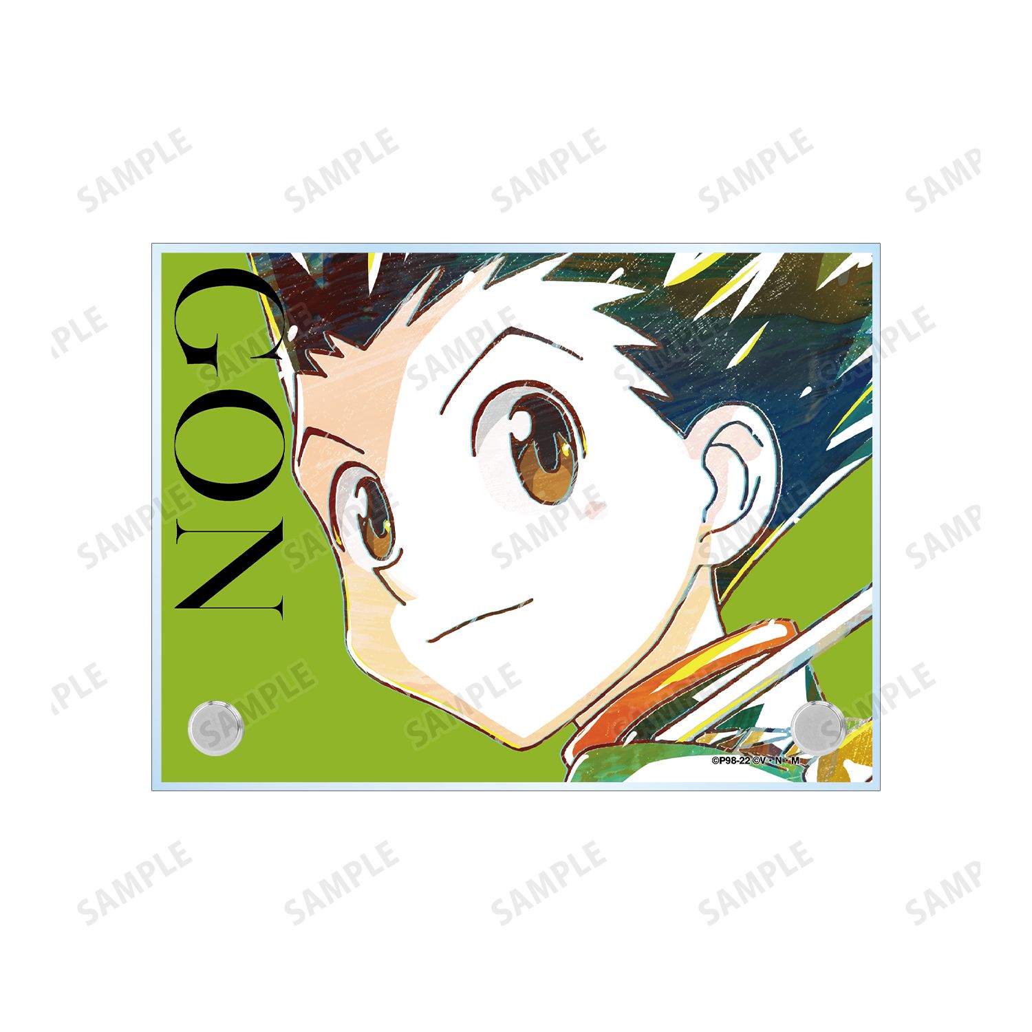 HUNTER×HUNTER ゴン Ani-Art A6アクリルスタンドパネル Image 4 | AniSmile