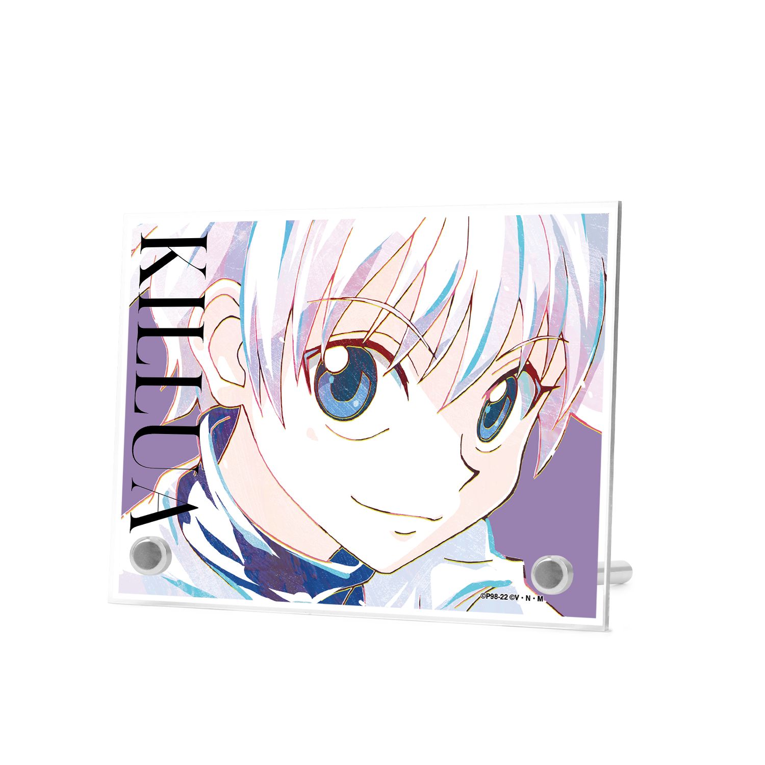 HUNTER×HUNTER キルア Ani-Art A6アクリルスタンドパネル - AniSmile