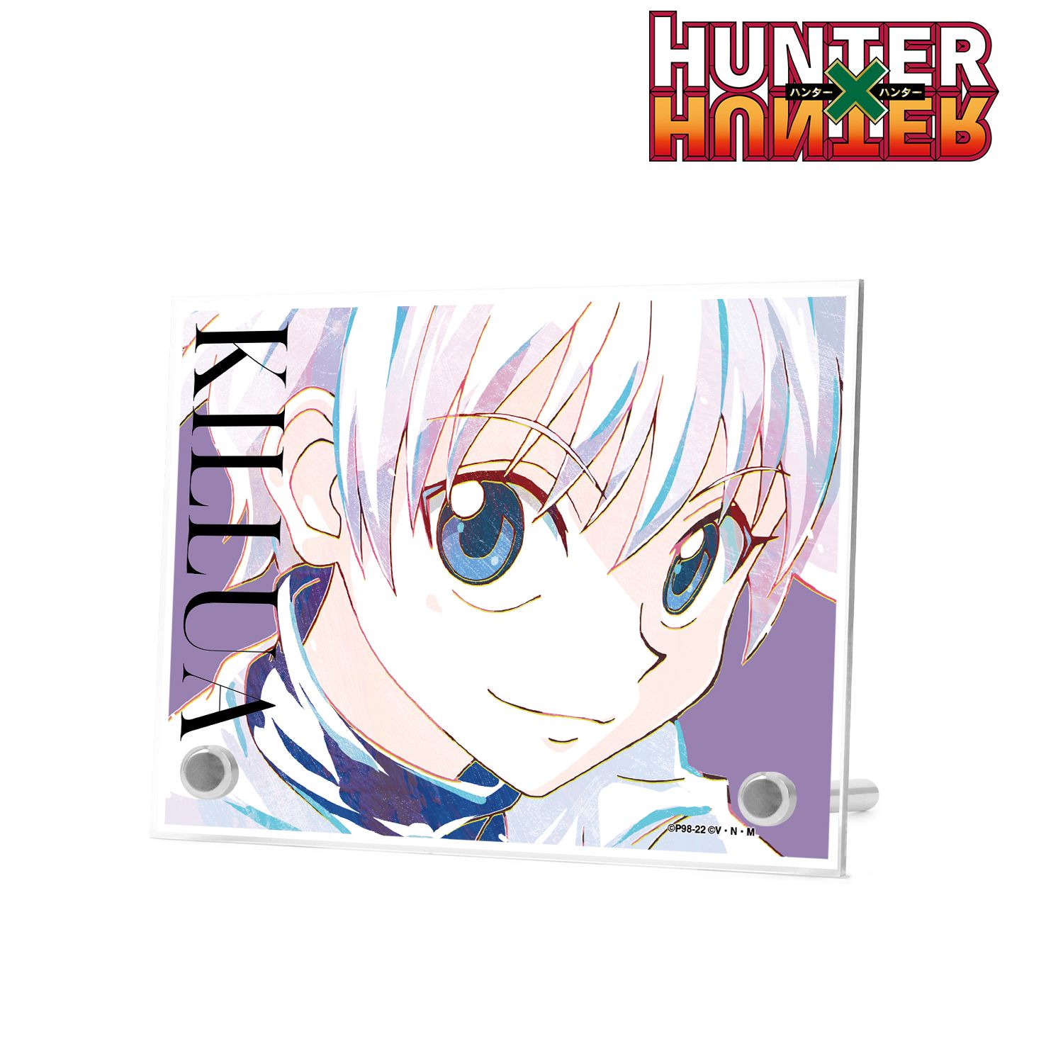 HUNTER×HUNTER キルア Ani-Art A6アクリルスタンドパネル Image 2 | AniSmile