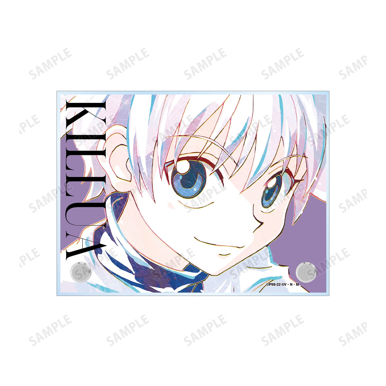 HUNTER×HUNTER キルア Ani-Art A6アクリルスタンドパネル Image 3 | AniSmile