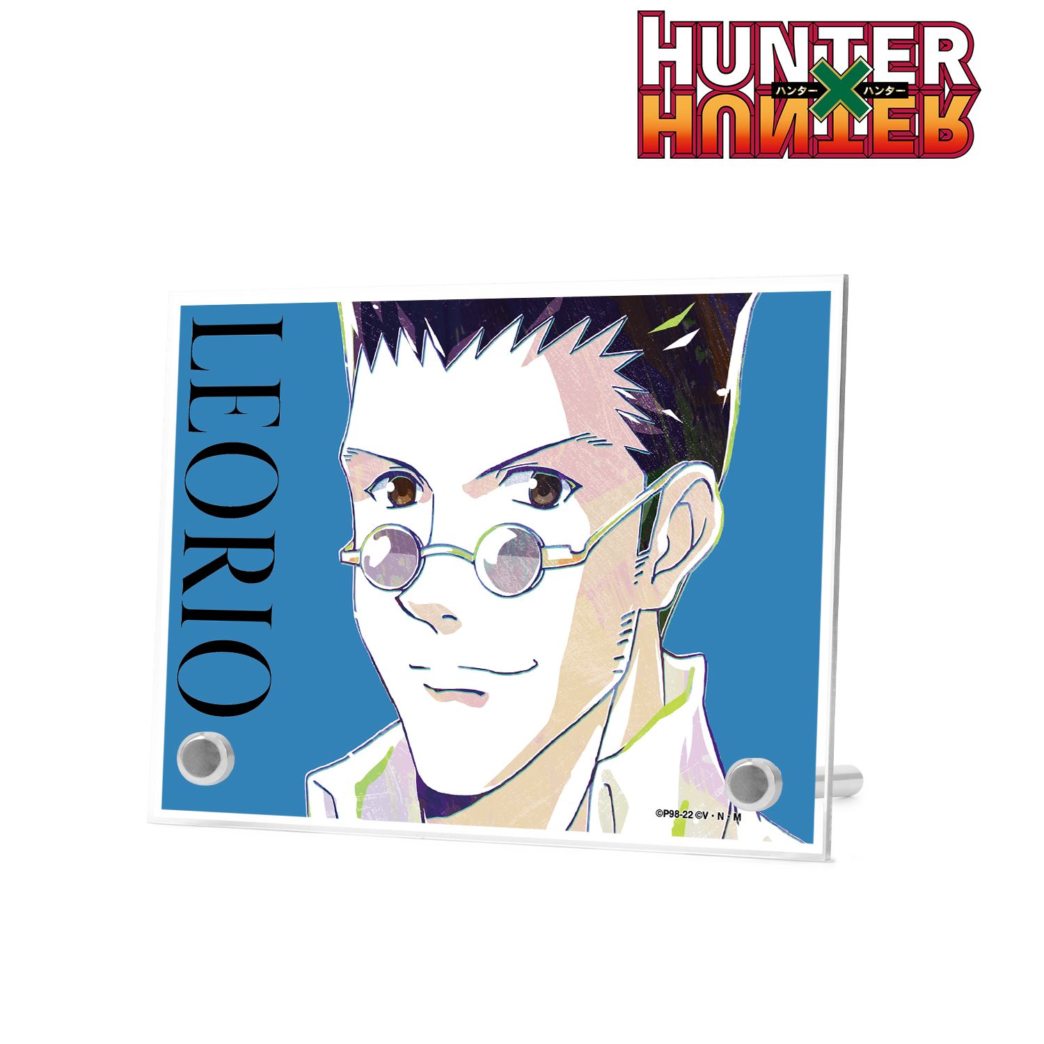 HUNTER×HUNTER レオリオ Ani-Art A6アクリルスタンドパネル Image 2 | AniSmile