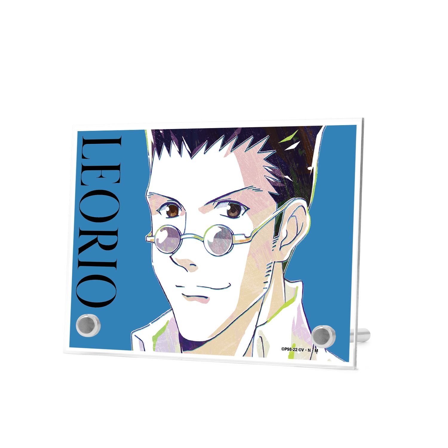 HUNTER×HUNTER レオリオ Ani-Art A6アクリルスタンドパネル - AniSmile