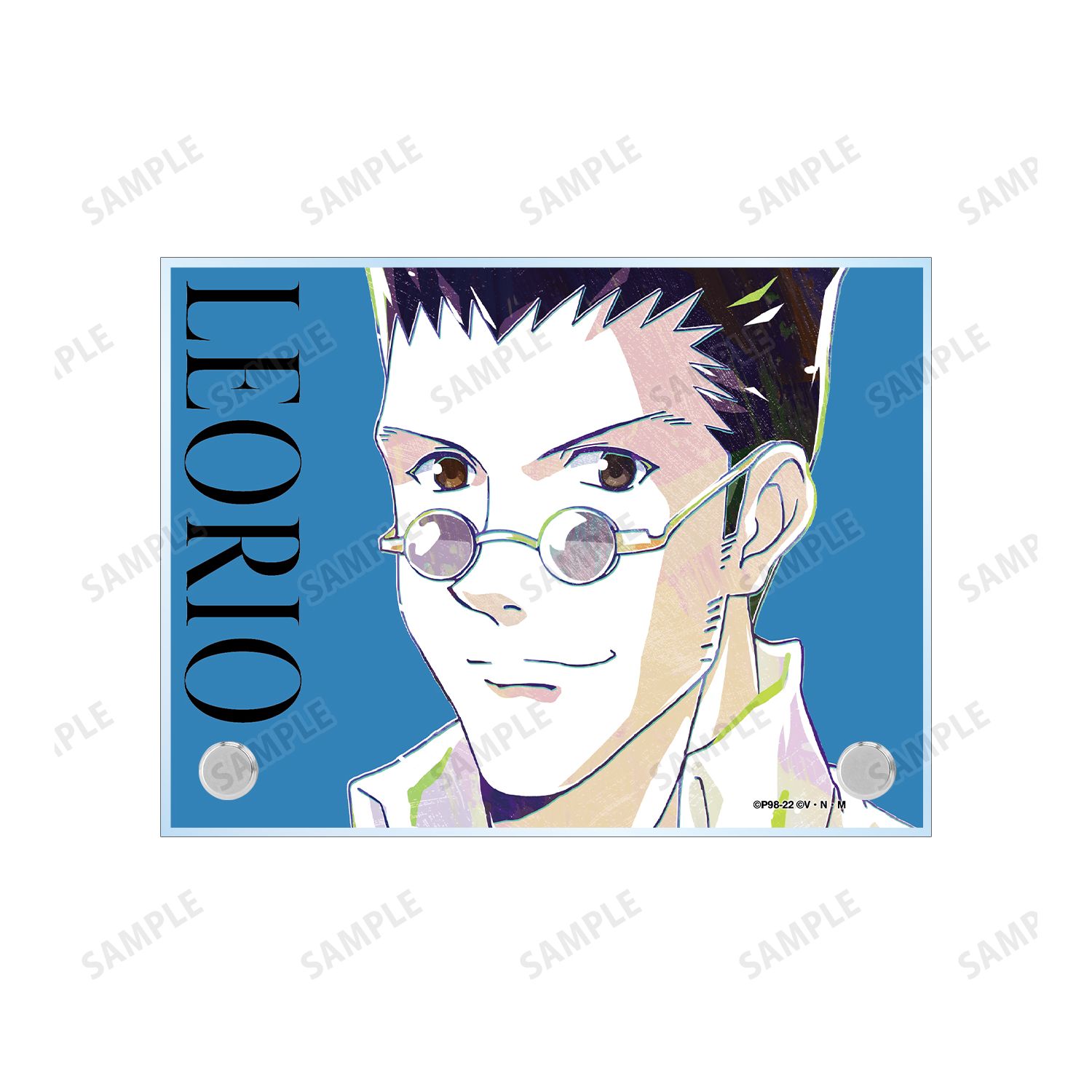 HUNTER×HUNTER レオリオ Ani-Art A6アクリルスタンドパネル Image 4 | AniSmile