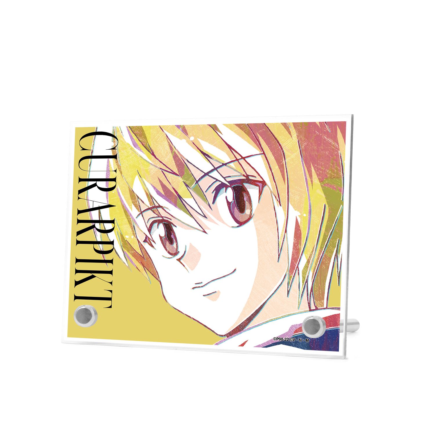 HUNTER×HUNTER クラピカ Ani-Art A6アクリルスタンドパネル - AniSmile