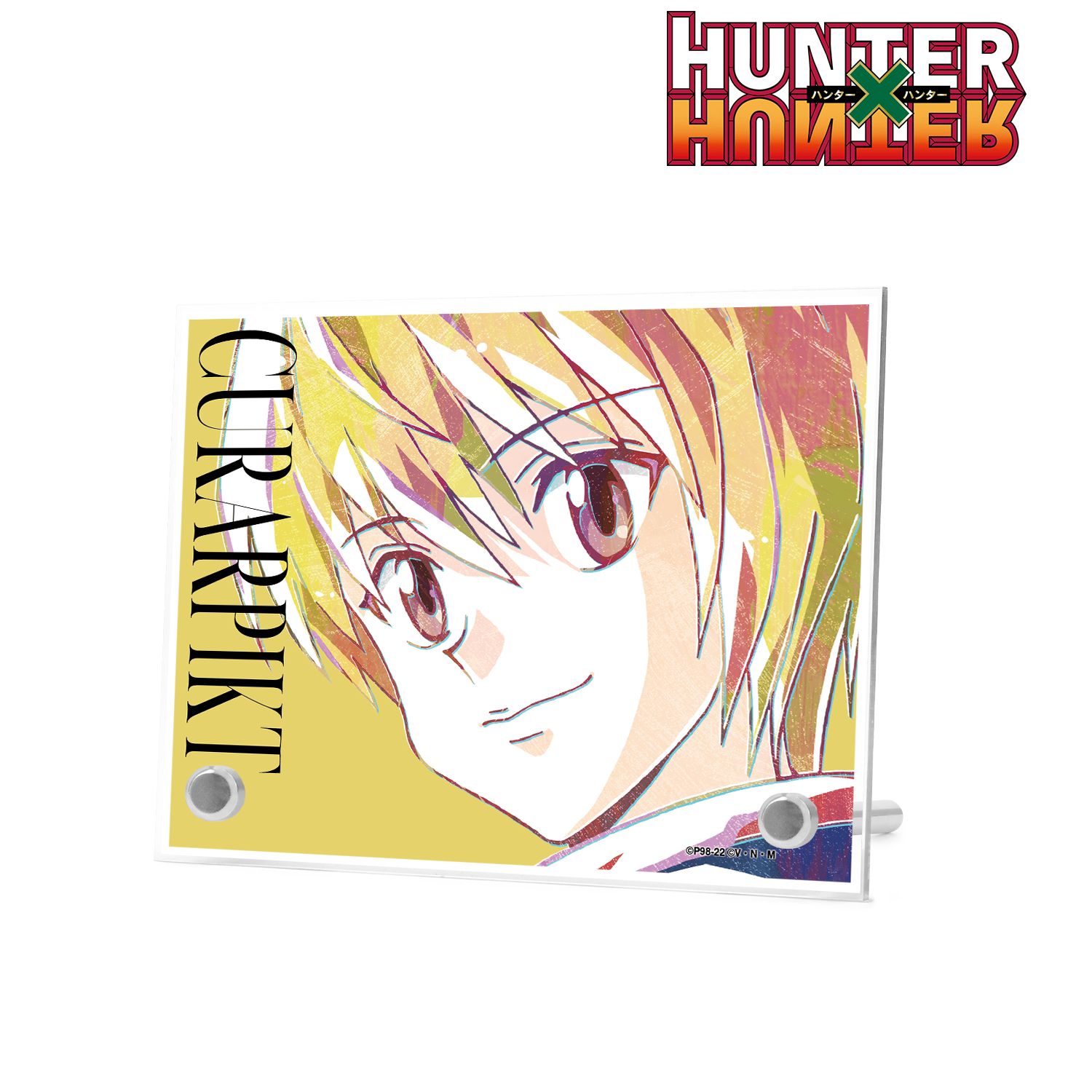 HUNTER×HUNTER クラピカ Ani-Art A6アクリルスタンドパネル Image 2 | AniSmile