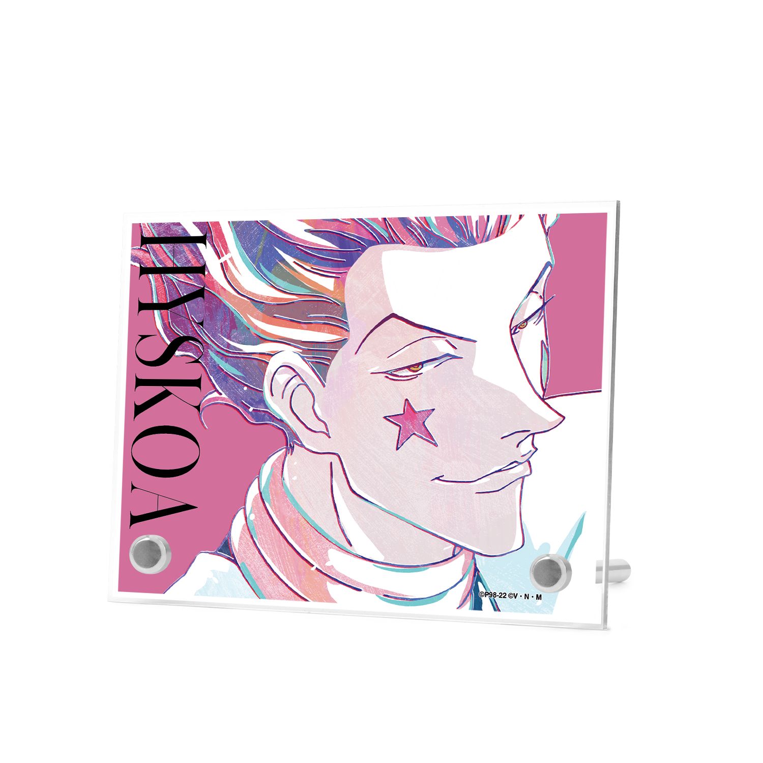 HUNTER×HUNTER ヒソカ Ani-Art A6アクリルスタンドパネル - AniSmile