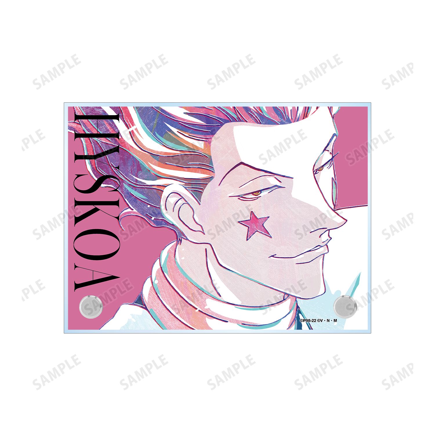 HUNTER×HUNTER ヒソカ Ani-Art A6アクリルスタンドパネル Image 4 | AniSmile
