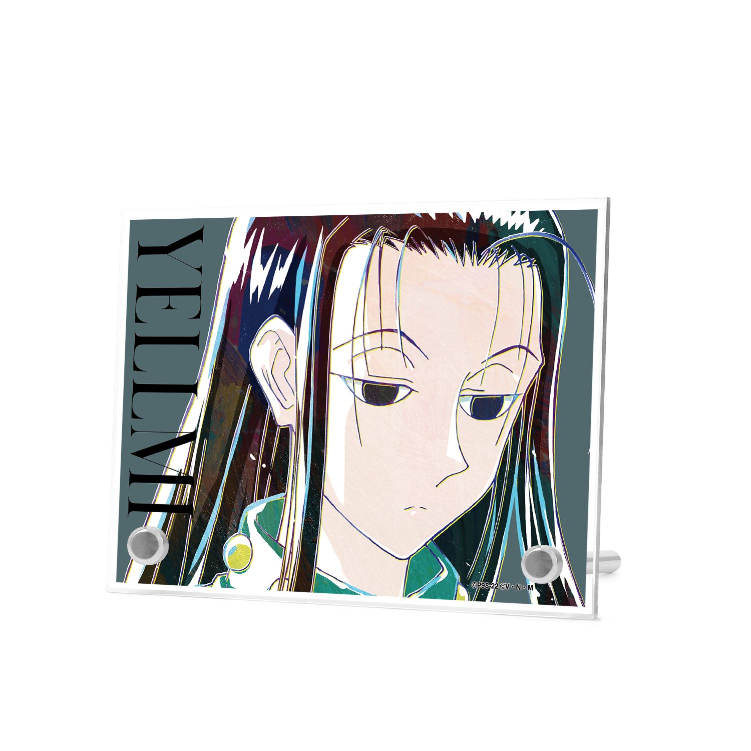 HUNTER×HUNTER イルミ Ani-Art A6アクリルスタンドパネル - AniSmile