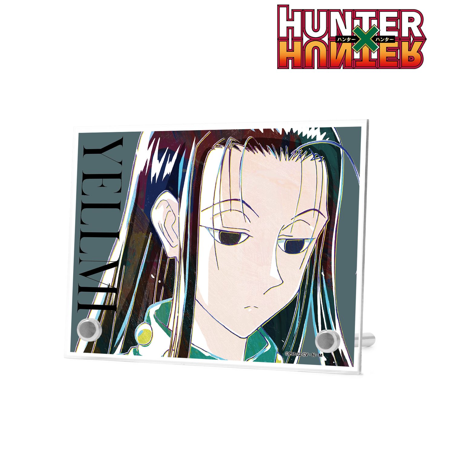 HUNTER×HUNTER イルミ Ani-Art A6アクリルスタンドパネル Image 2 | AniSmile