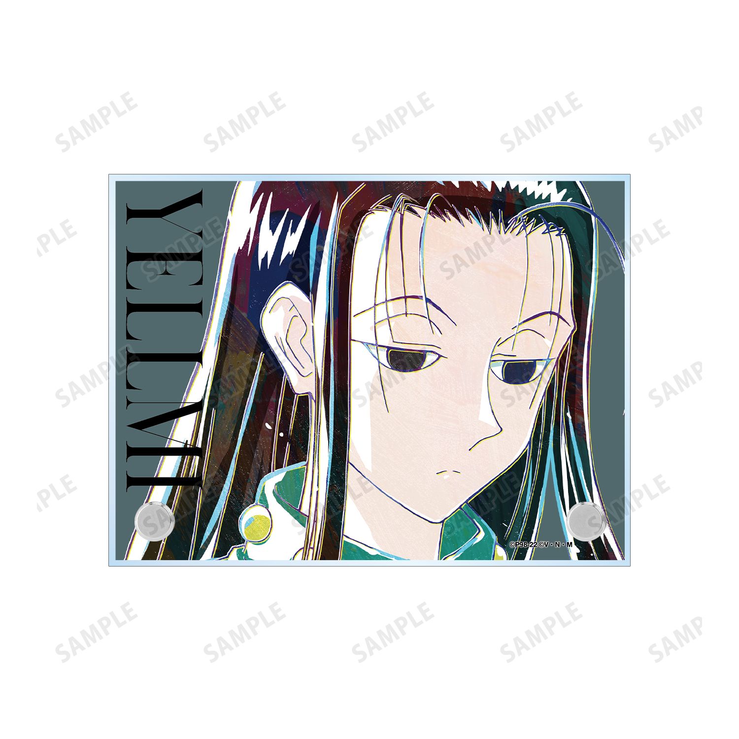HUNTER×HUNTER イルミ Ani-Art A6アクリルスタンドパネル Image 4 | AniSmile