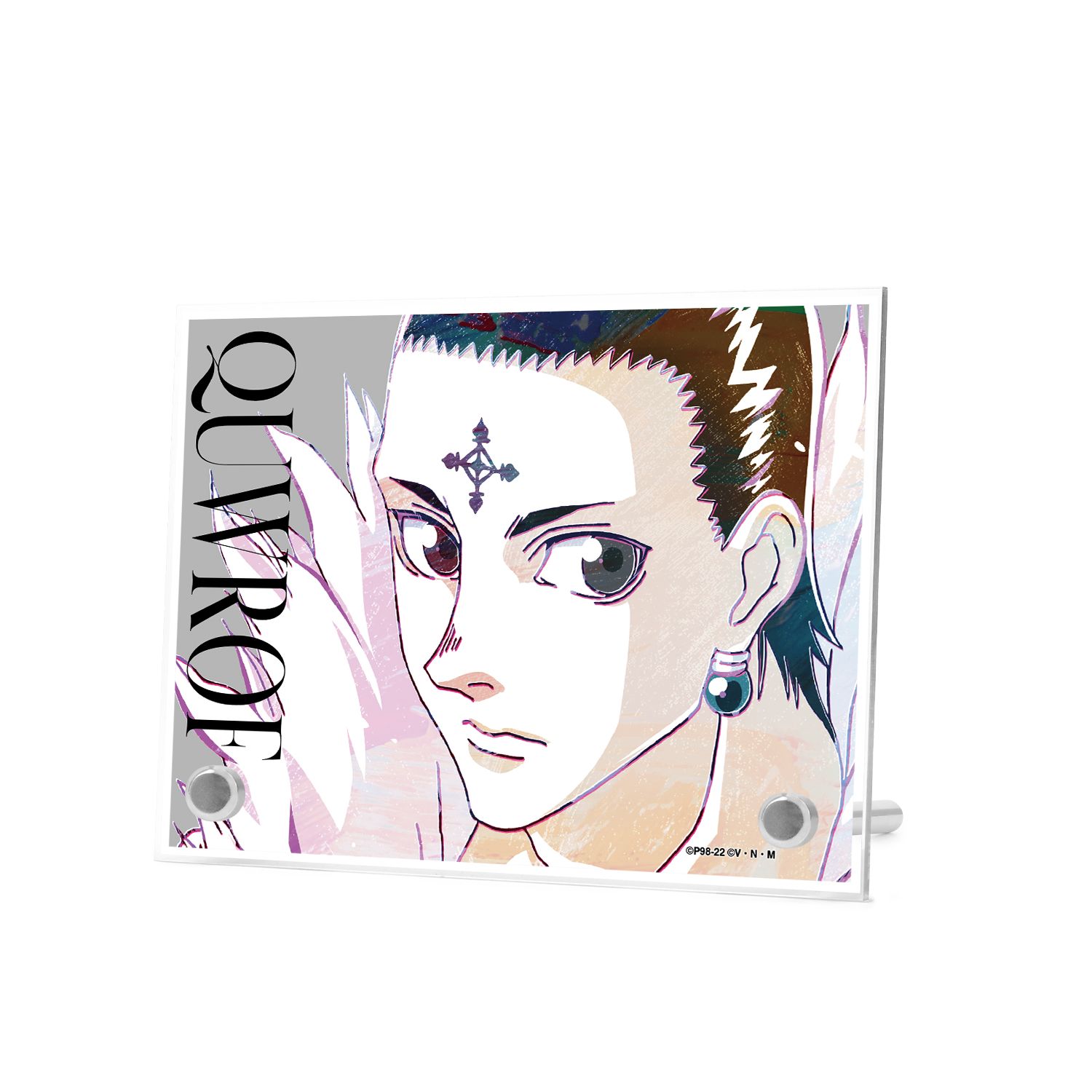 HUNTER×HUNTER クロロ Ani-Art 第2弾 A6アクリルスタンドパネル ver.A - AniSmile