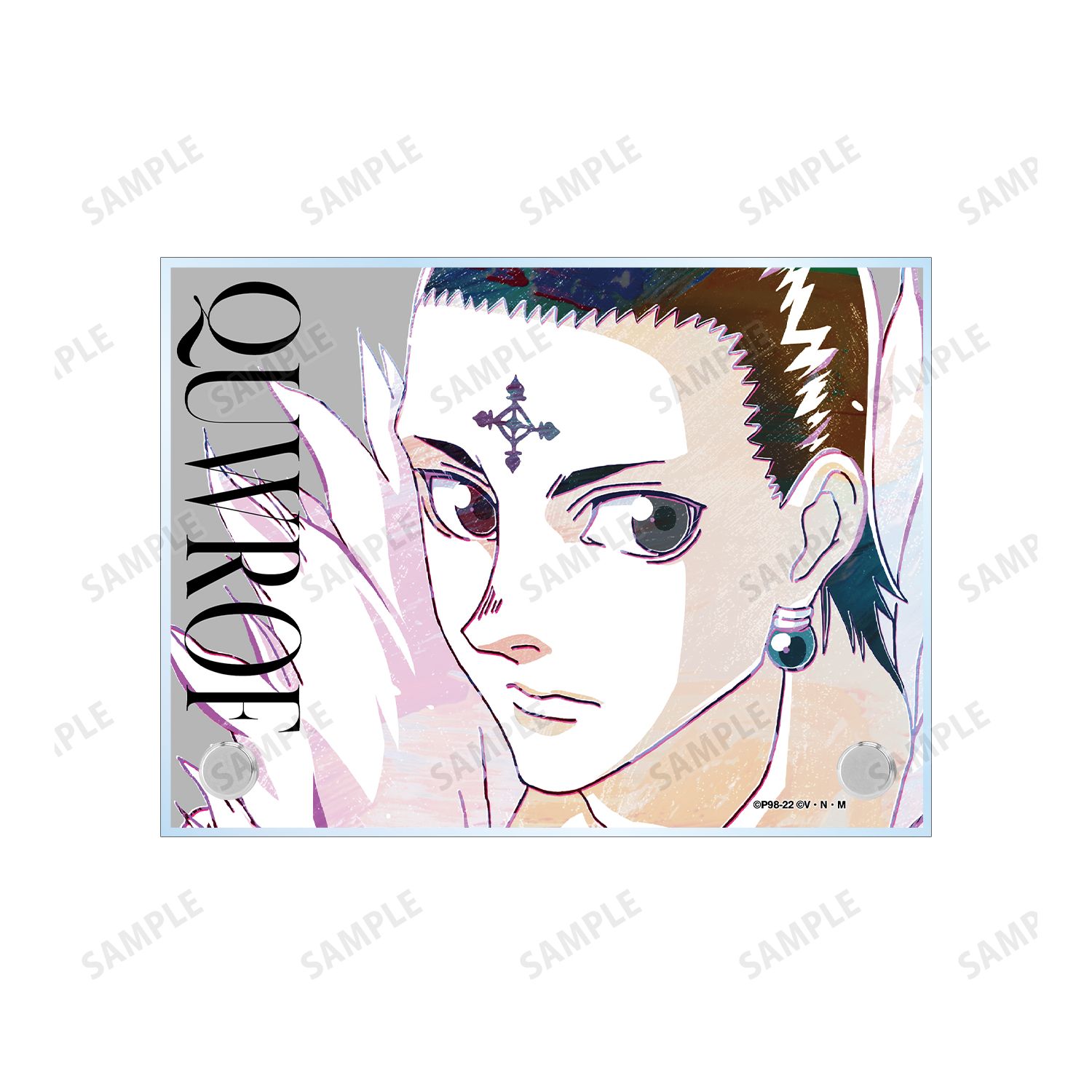 HUNTER×HUNTER クロロ Ani-Art 第2弾 A6アクリルスタンドパネル ver.A Image 4 | AniSmile