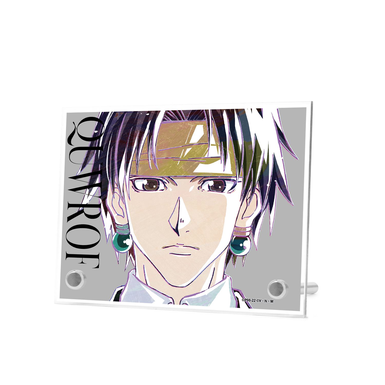 HUNTER×HUNTER クロロ Ani-Art 第2弾 A6アクリルスタンドパネル ver.B - AniSmile