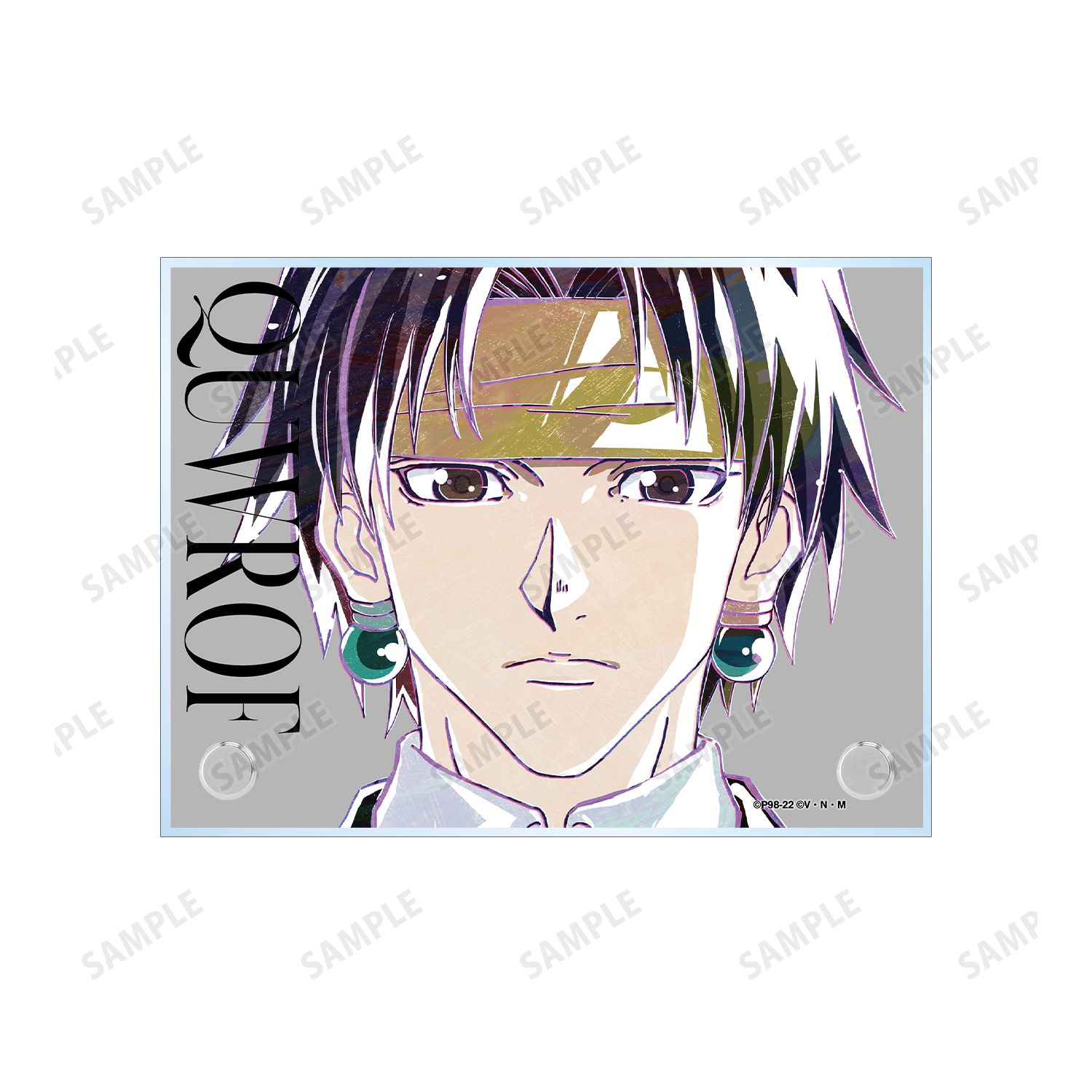 HUNTER×HUNTER クロロ Ani-Art 第2弾 A6アクリルスタンドパネル ver.B Image 3 | AniSmile