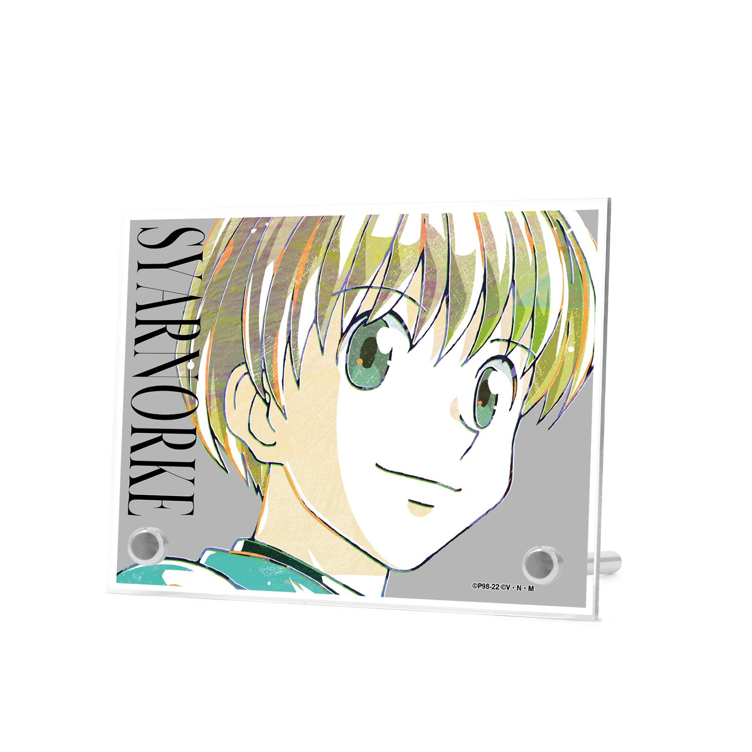 HUNTER×HUNTER シャルナーク Ani-Art 第2弾 A6アクリルスタンドパネル - AniSmile