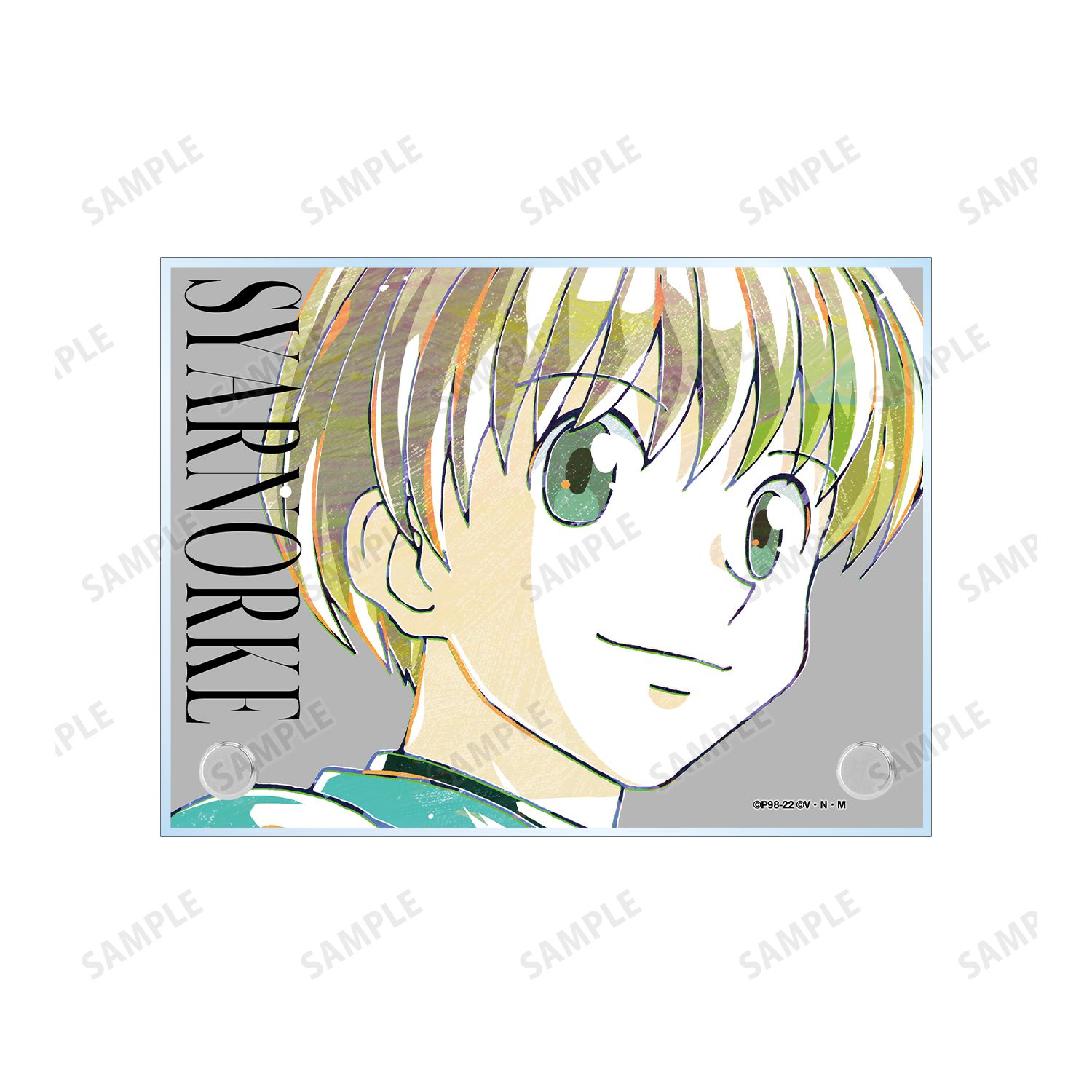 HUNTER×HUNTER シャルナーク Ani-Art 第2弾 A6アクリルスタンドパネル Image 4 | AniSmile
