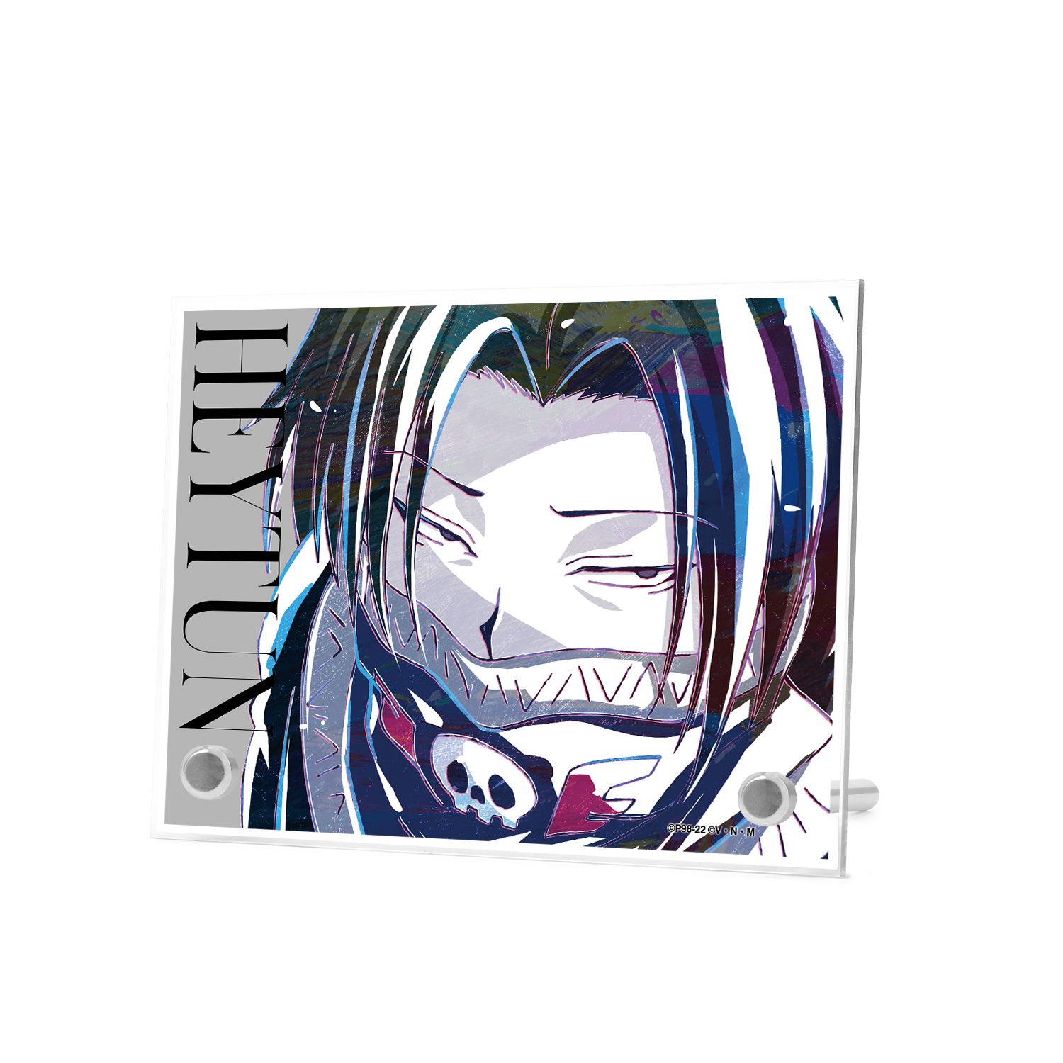HUNTER×HUNTER フェイタン Ani-Art 第2弾 A6アクリルスタンドパネル - AniSmile
