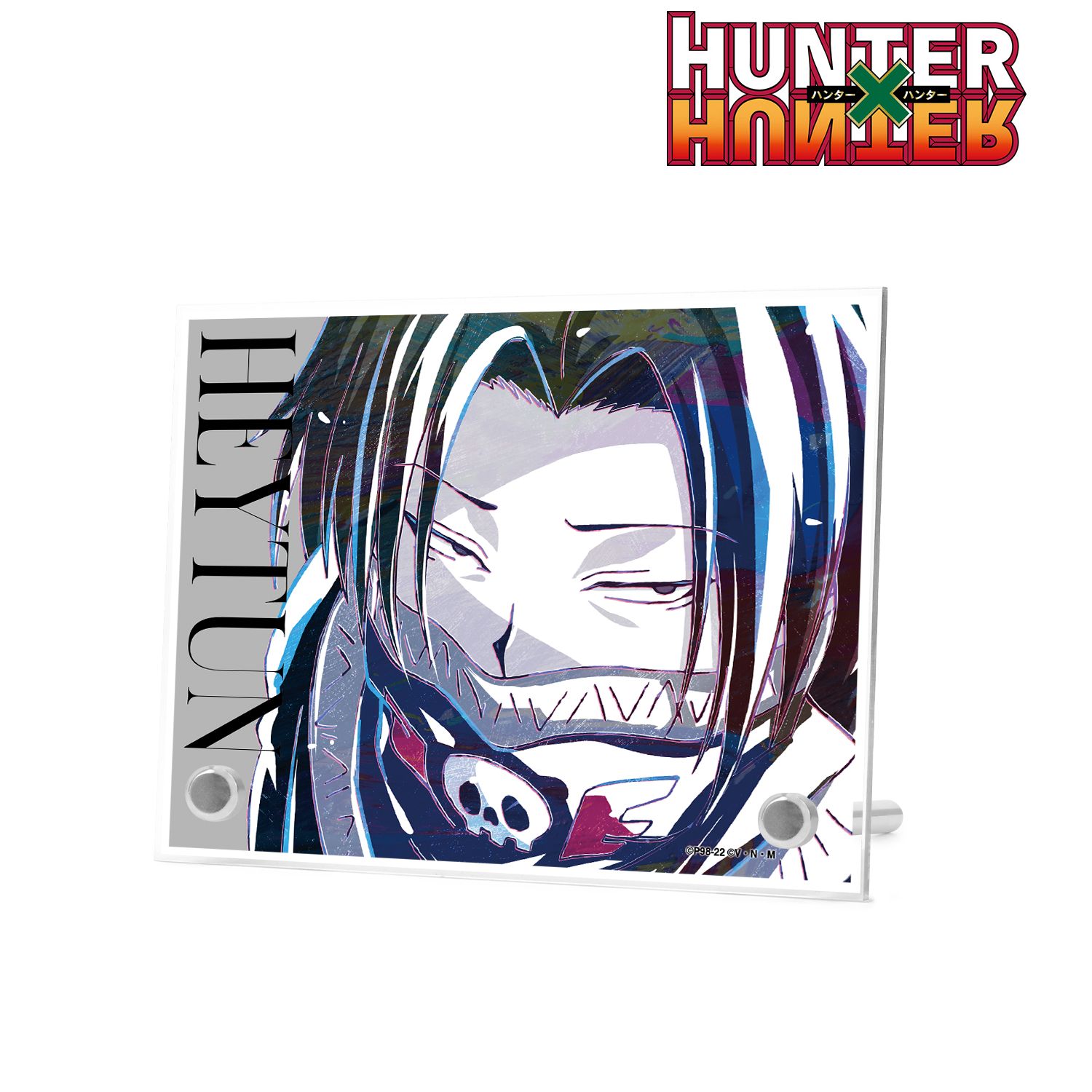 HUNTER×HUNTER フェイタン Ani-Art 第2弾 A6アクリルスタンドパネル Image 2 | AniSmile