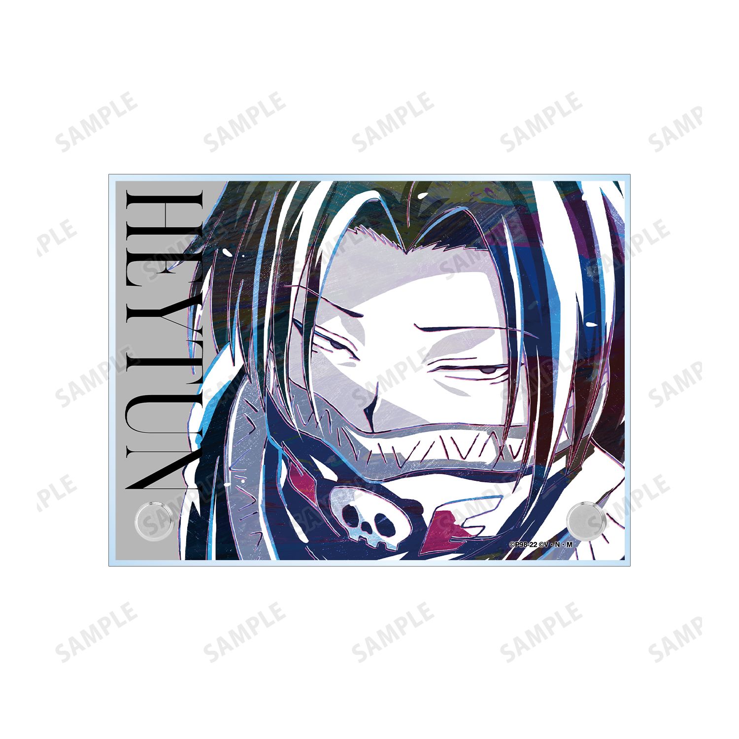 HUNTER×HUNTER フェイタン Ani-Art 第2弾 A6アクリルスタンドパネル Image 3 | AniSmile