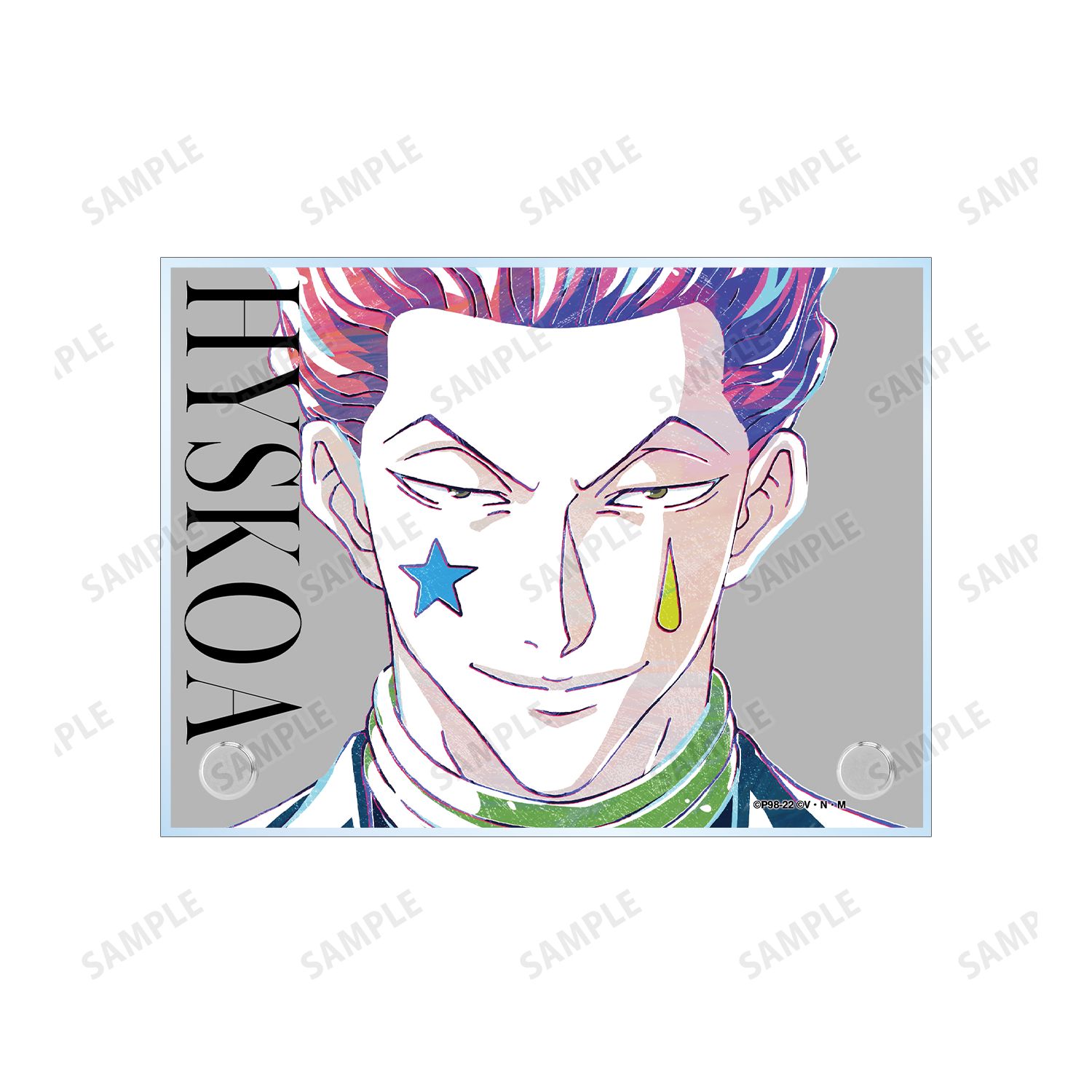 HUNTER×HUNTER ヒソカ Ani-Art 第2弾 A6アクリルスタンドパネル Image 3 | AniSmile