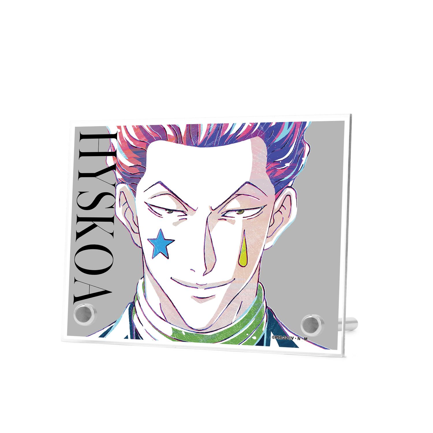 HUNTER×HUNTER ヒソカ Ani-Art 第2弾 A6アクリルスタンドパネル - AniSmile