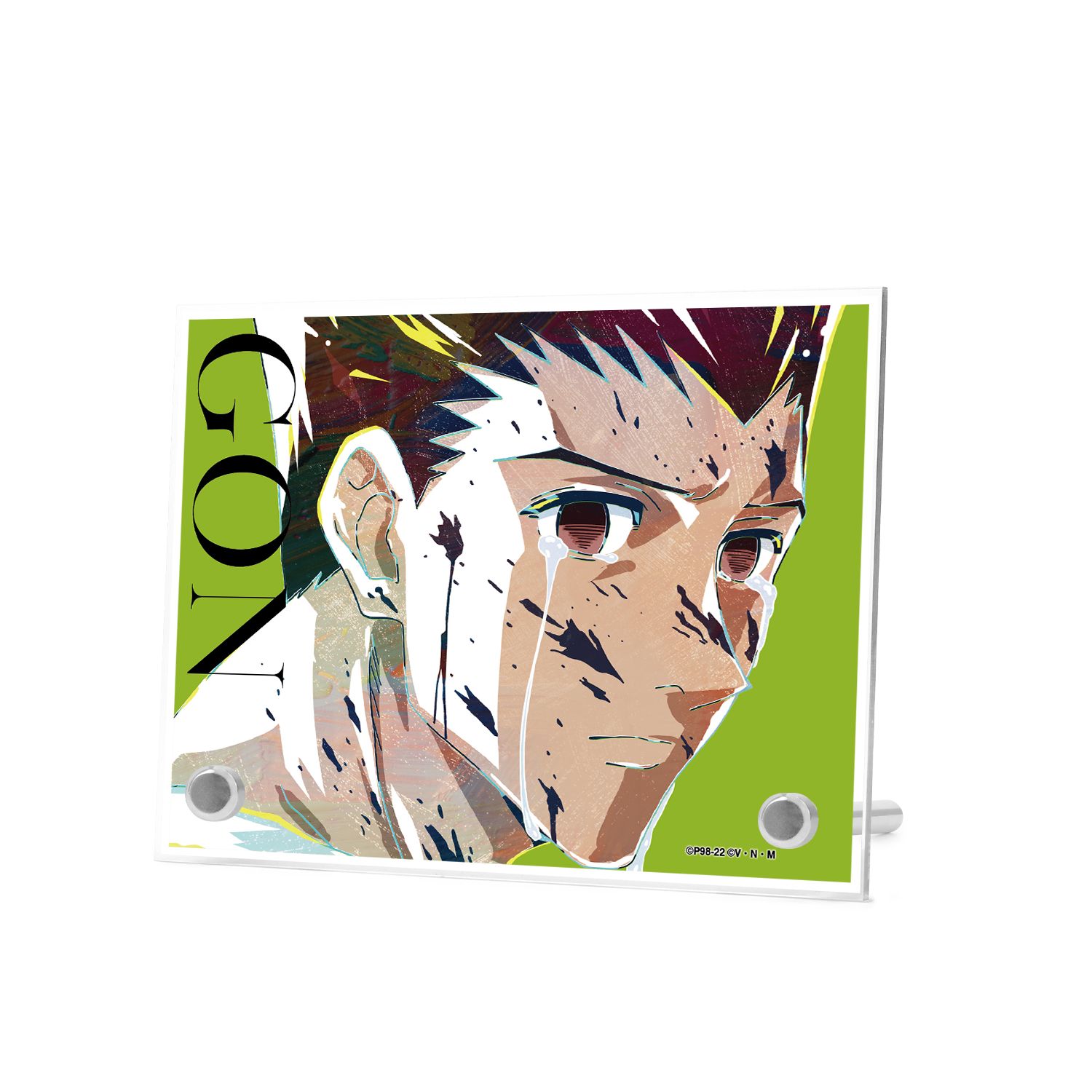 HUNTER×HUNTER ゴン Ani-Art 第3弾 A6アクリルスタンドパネル - AniSmile