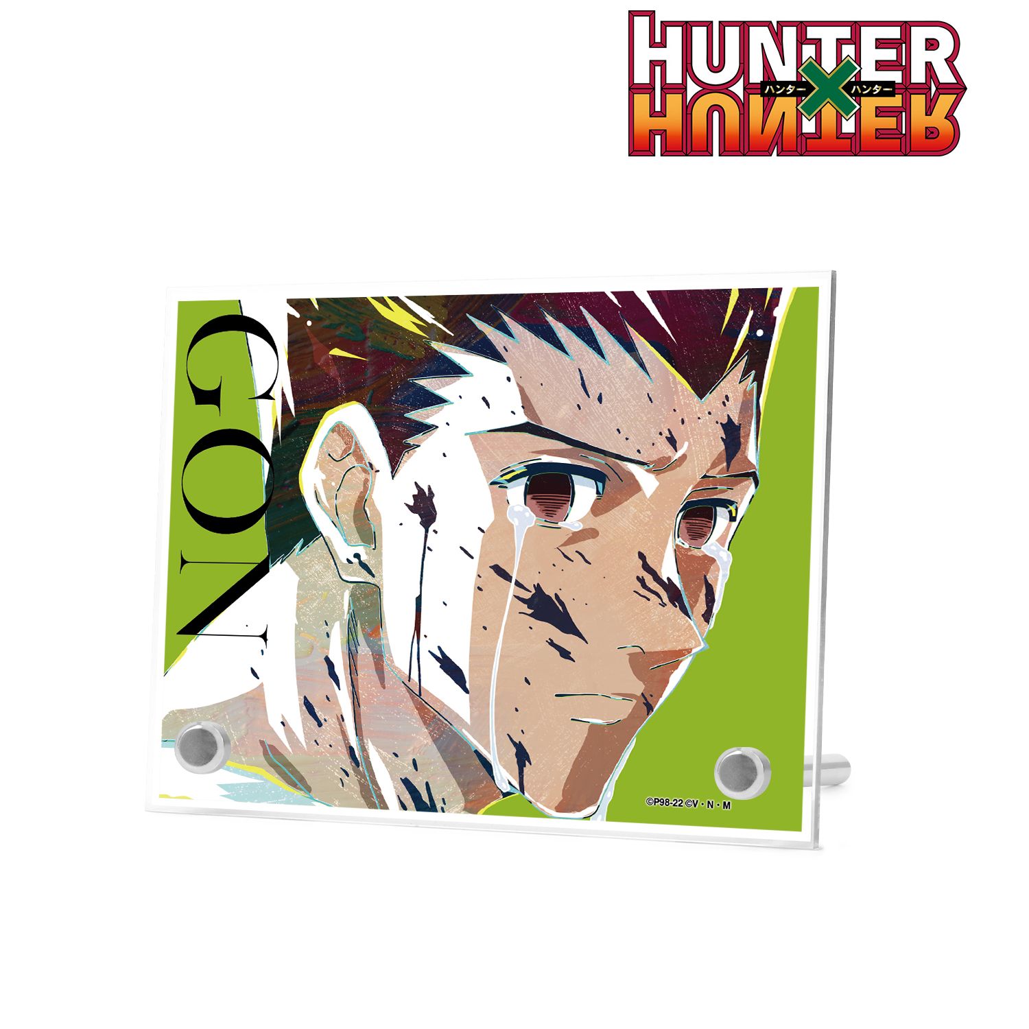 HUNTER×HUNTER ゴン Ani-Art 第3弾 A6アクリルスタンドパネル Image 2 | AniSmile