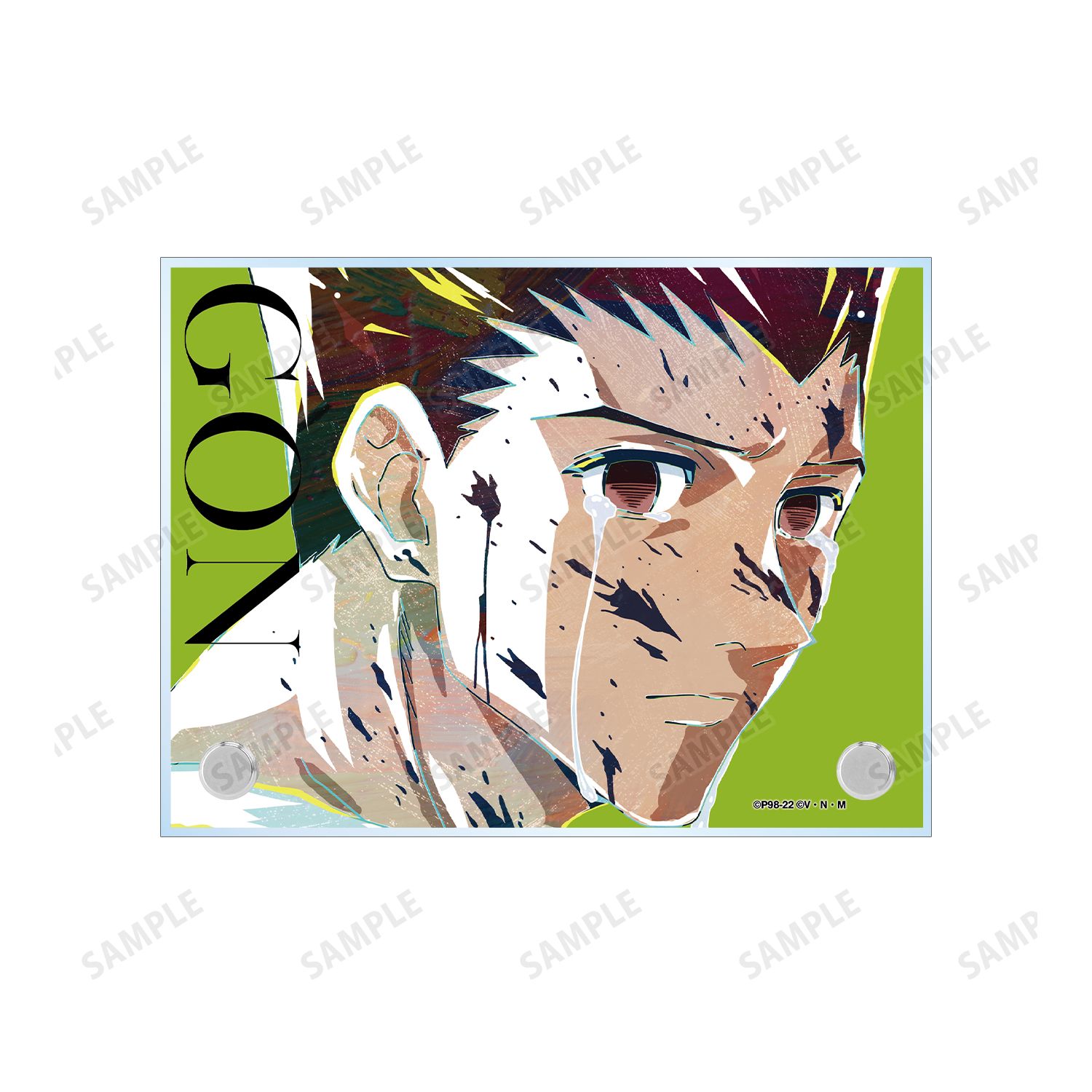 HUNTER×HUNTER ゴン Ani-Art 第3弾 A6アクリルスタンドパネル Image 4 | AniSmile