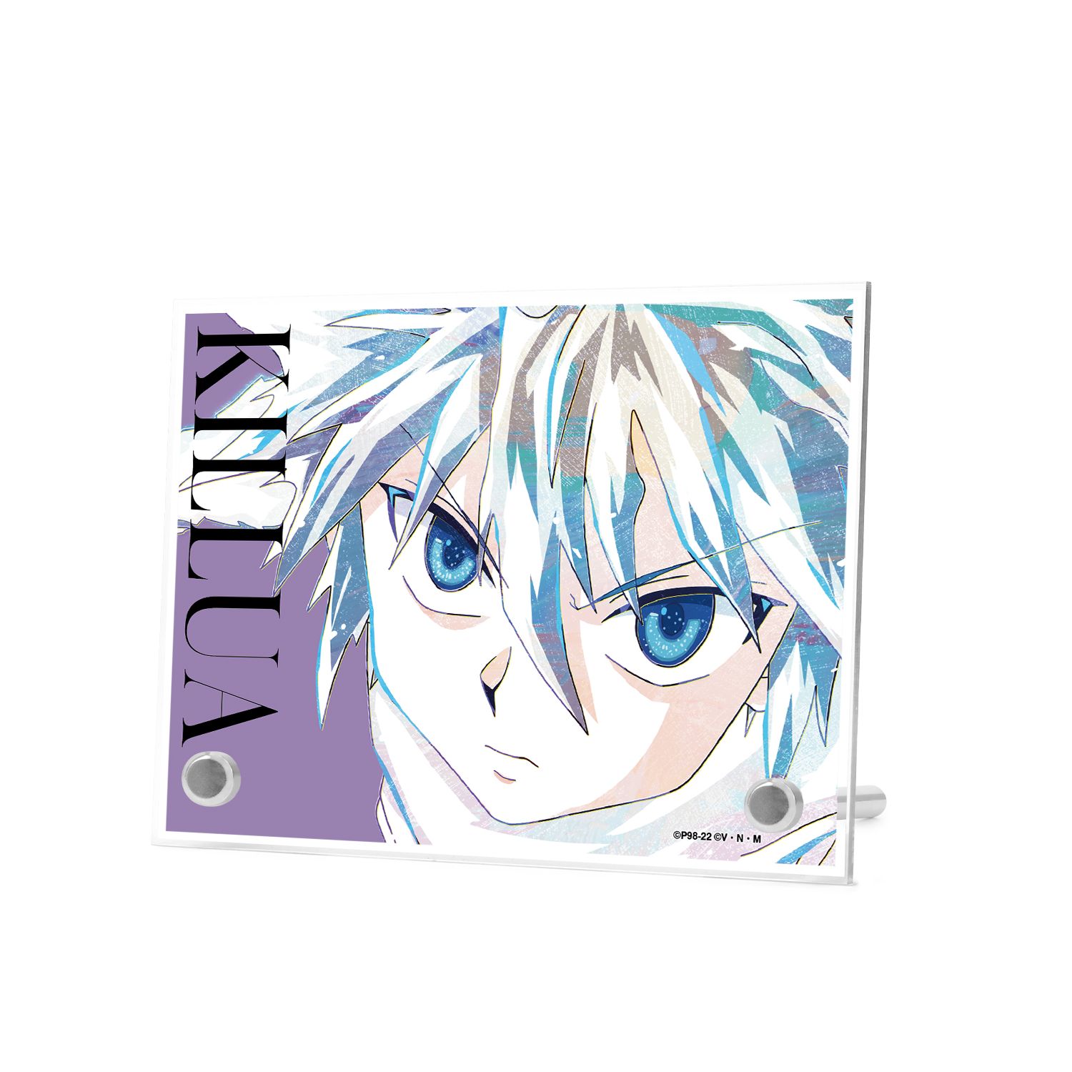 HUNTER×HUNTER キルア Ani-Art 第3弾 A6アクリルスタンドパネル - AniSmile