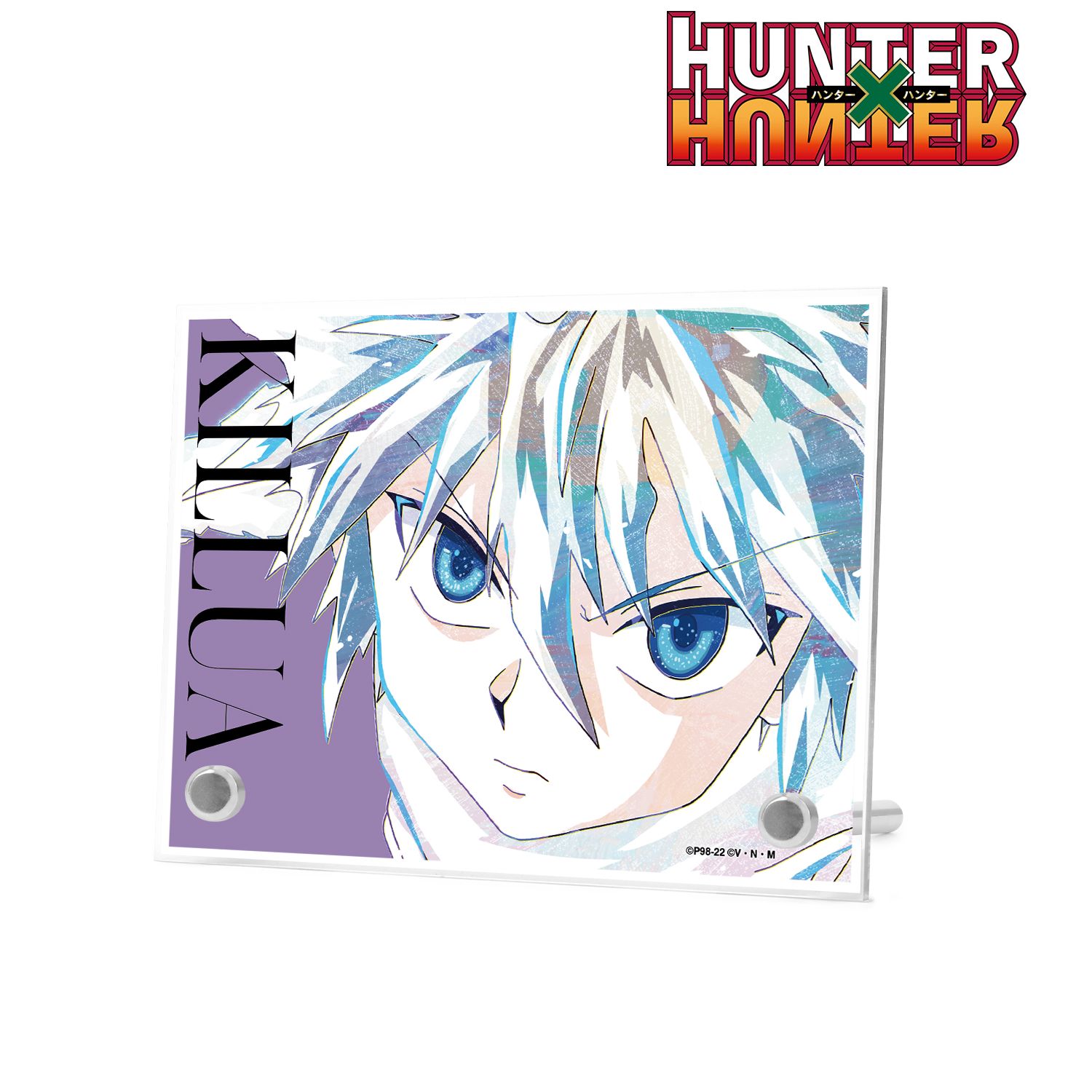 HUNTER×HUNTER キルア Ani-Art 第3弾 A6アクリルスタンドパネル Image 3 | AniSmile